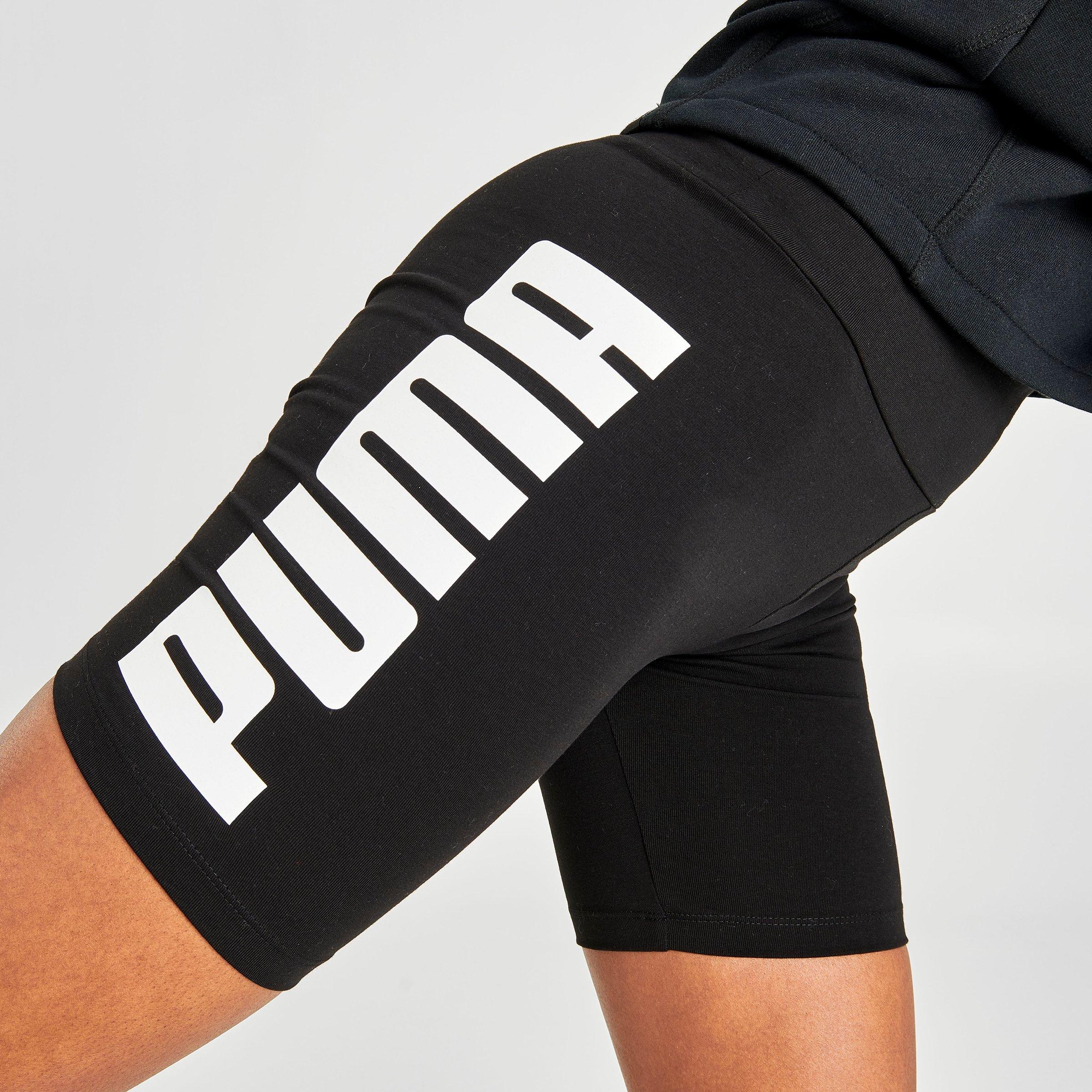 puma biker shorts set