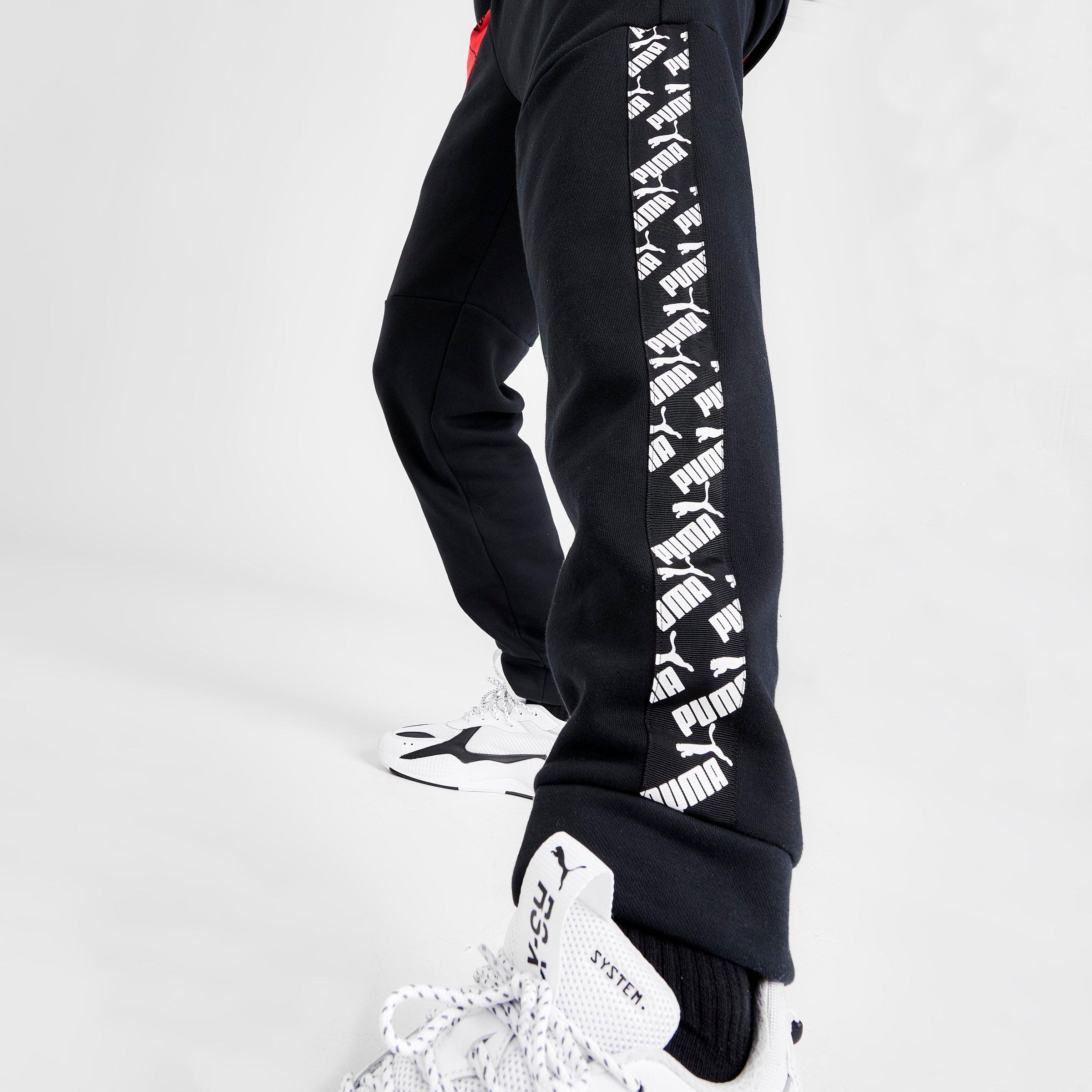 puma dri fit track pants