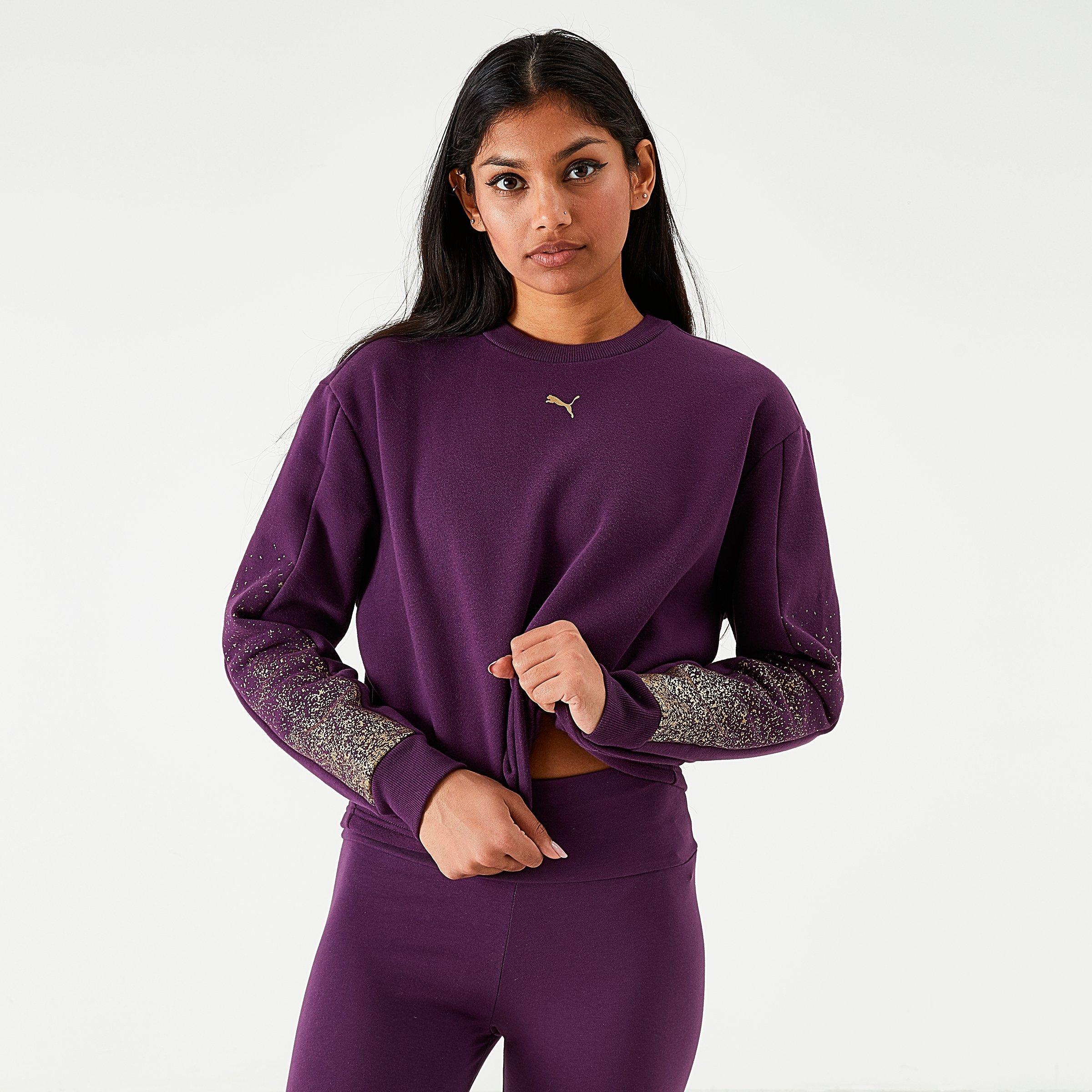 puma crop sweatshirt