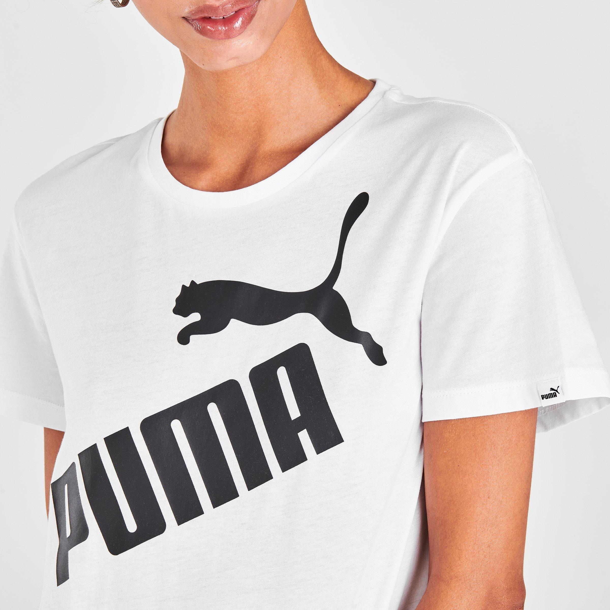 puma t shirt women's