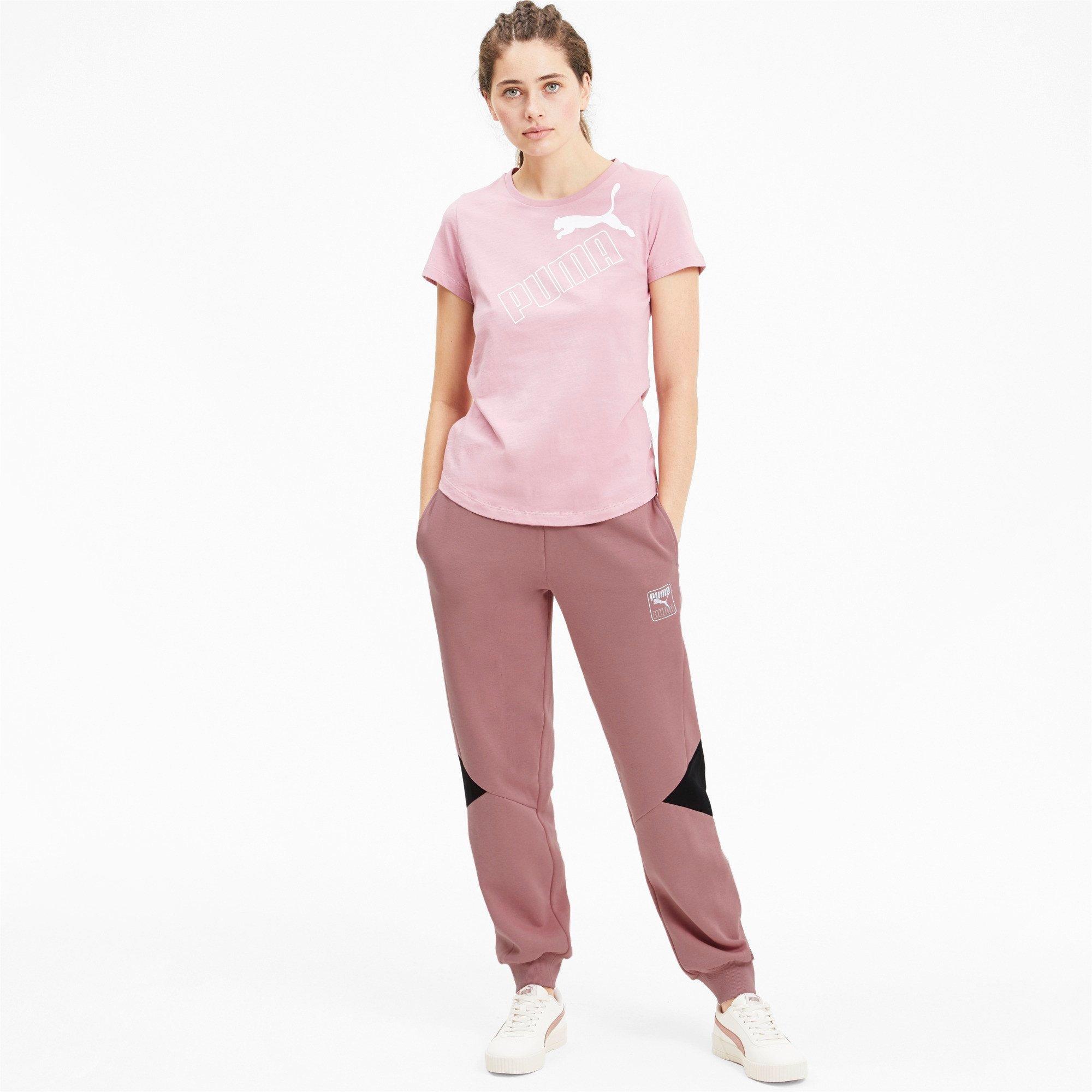 puma fleece jogger pants