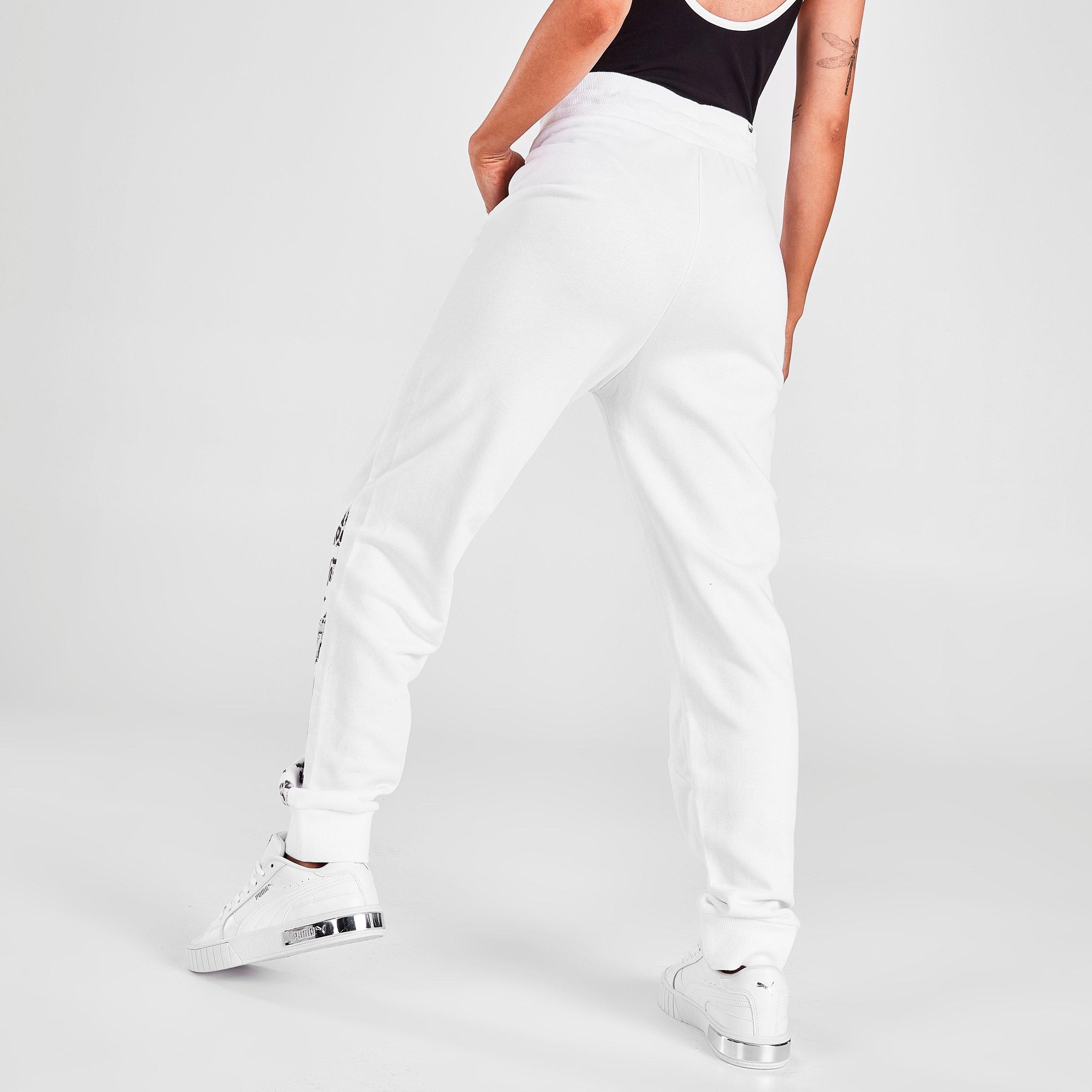 puma high waisted joggers