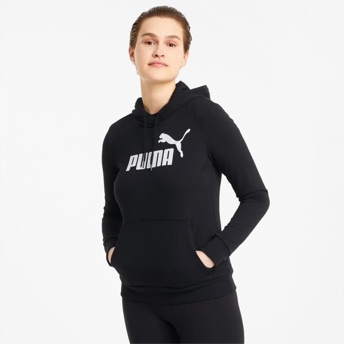 Women's Puma Essentials Logo Pullover Hoodie| Finish Line