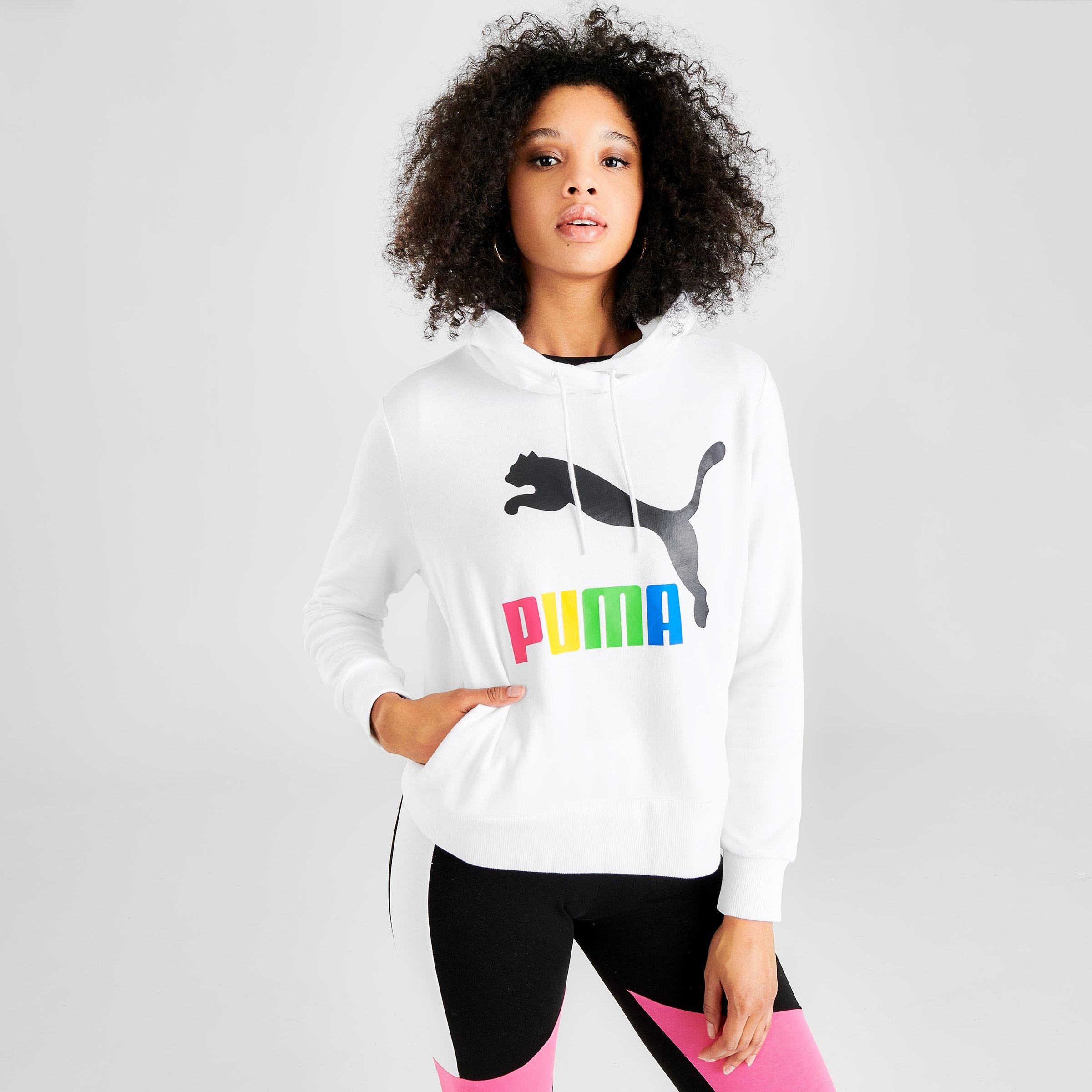 womans puma hoodie