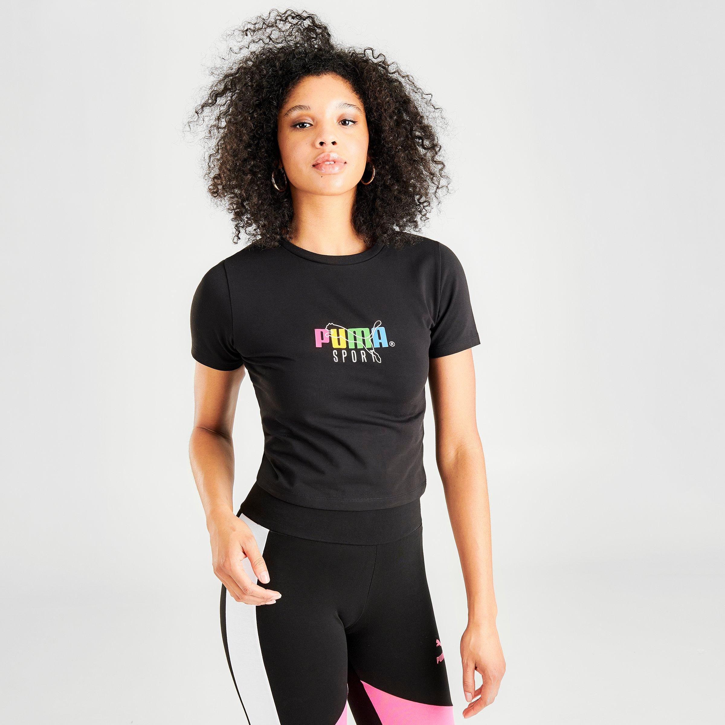 puma fitness t shirt