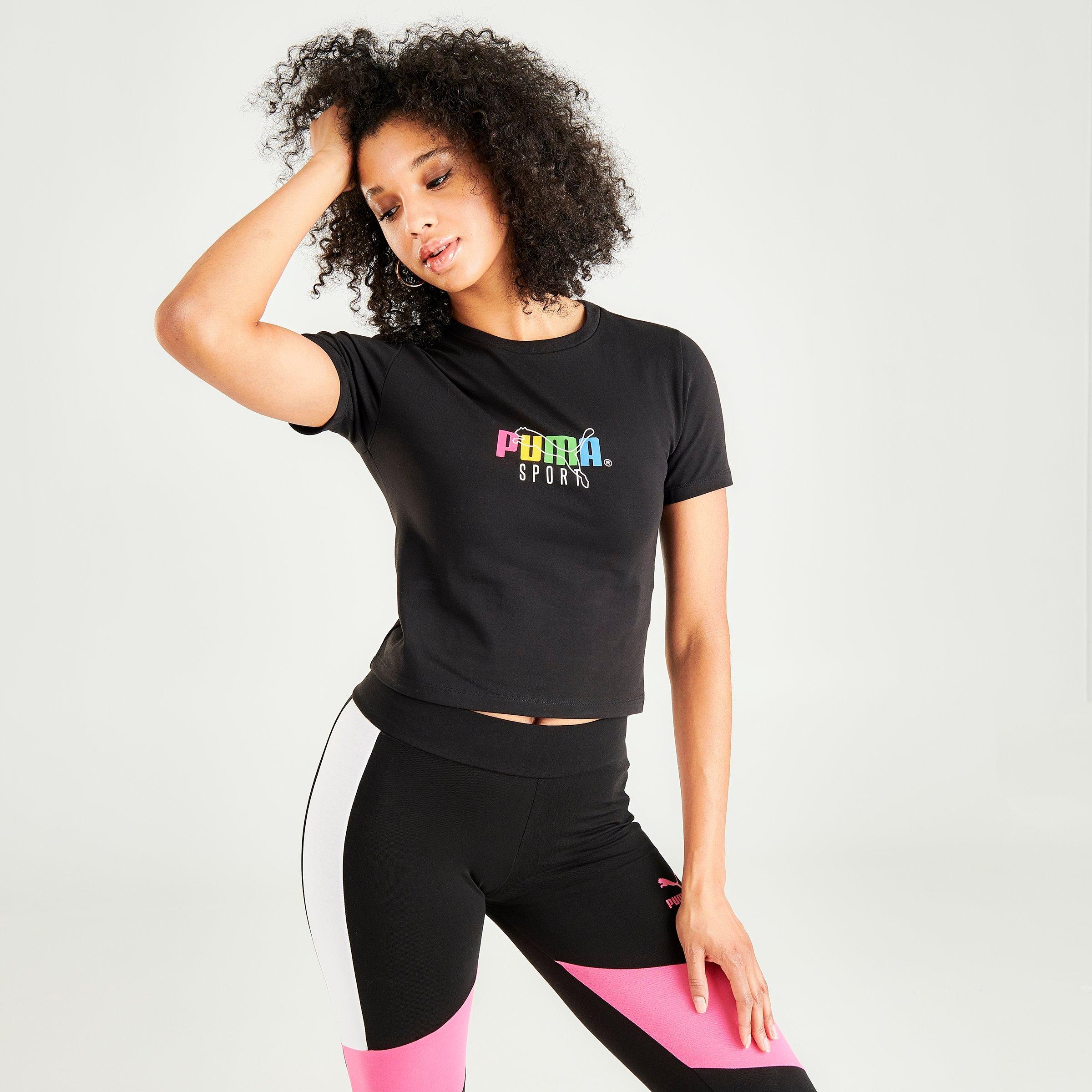 puma tees womens