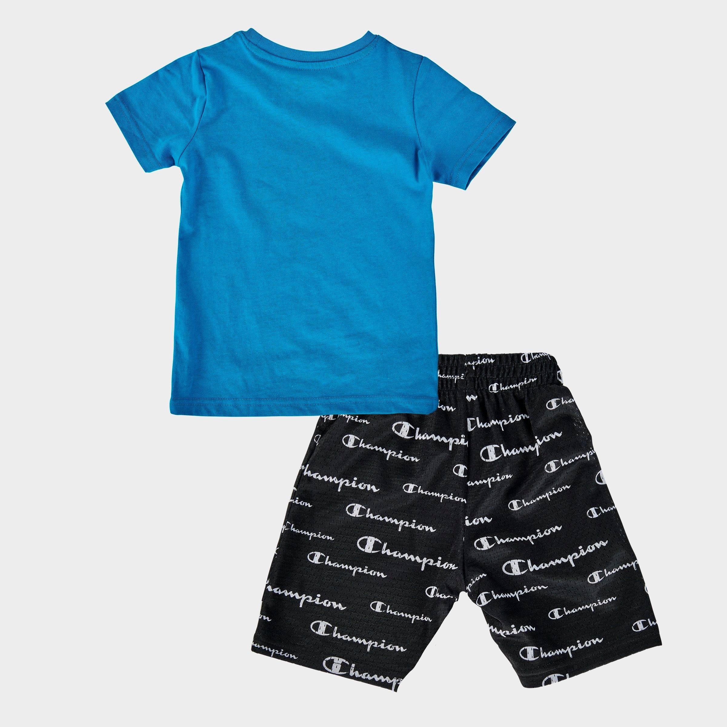 champion short set toddler