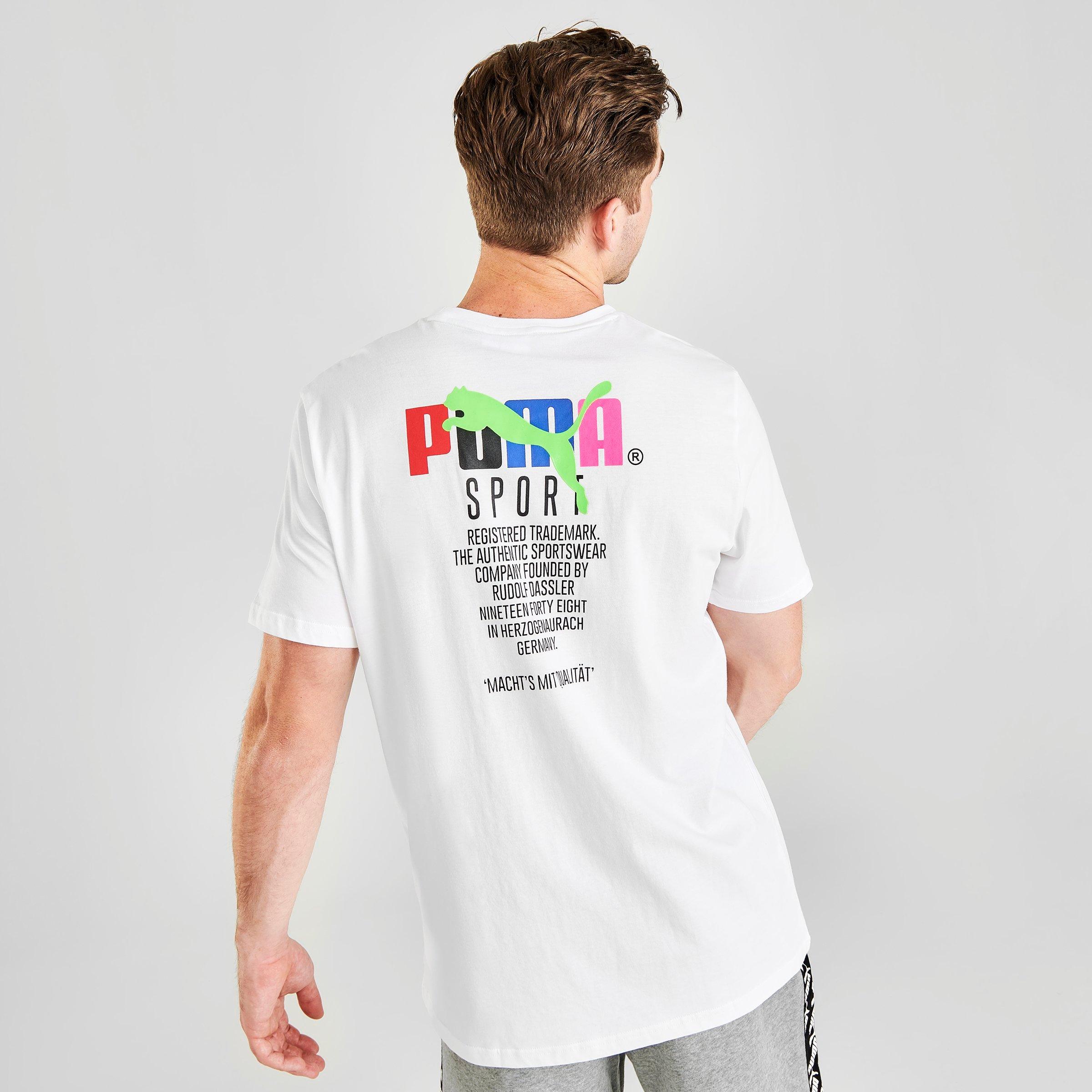 puma graphic t shirt