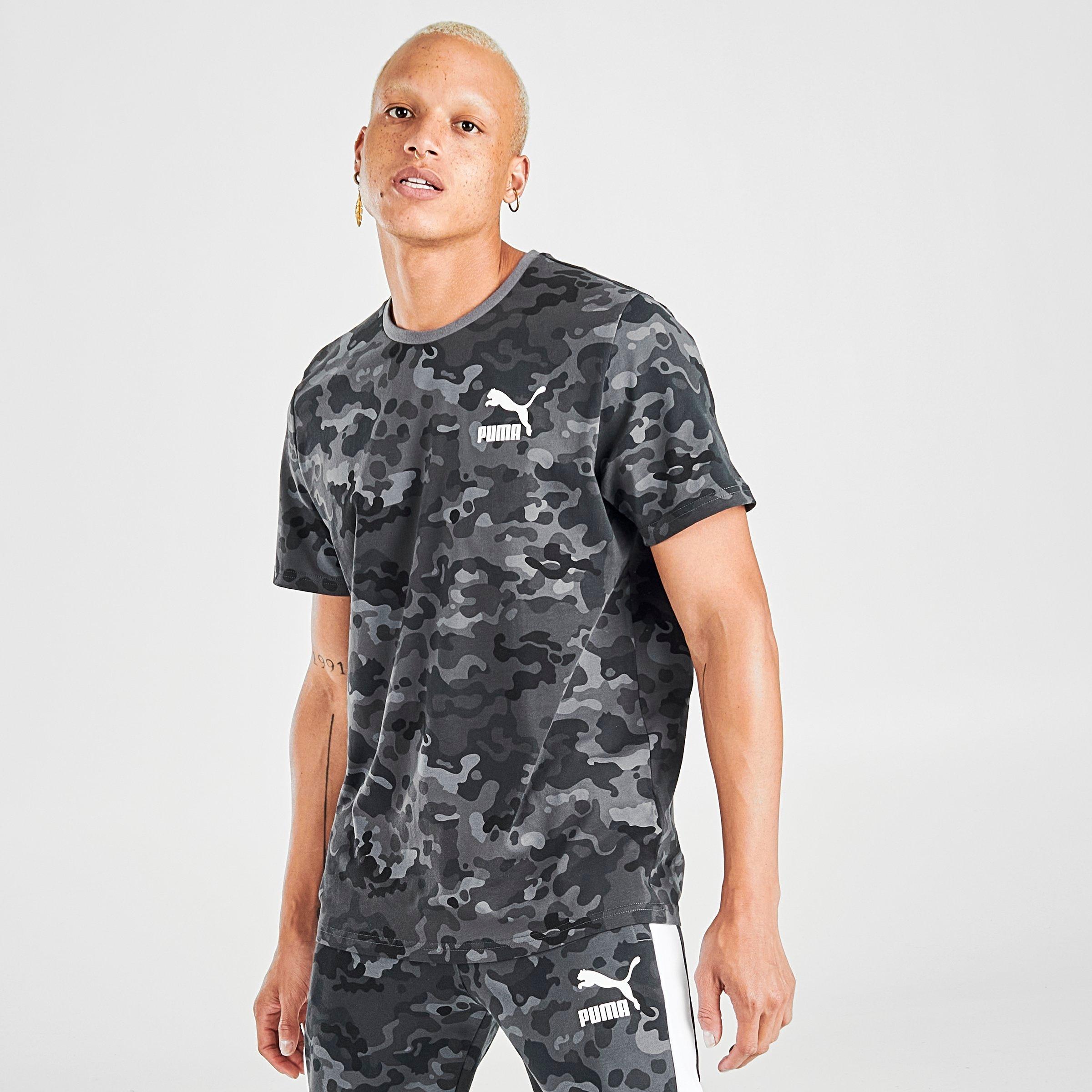 puma camo shirt