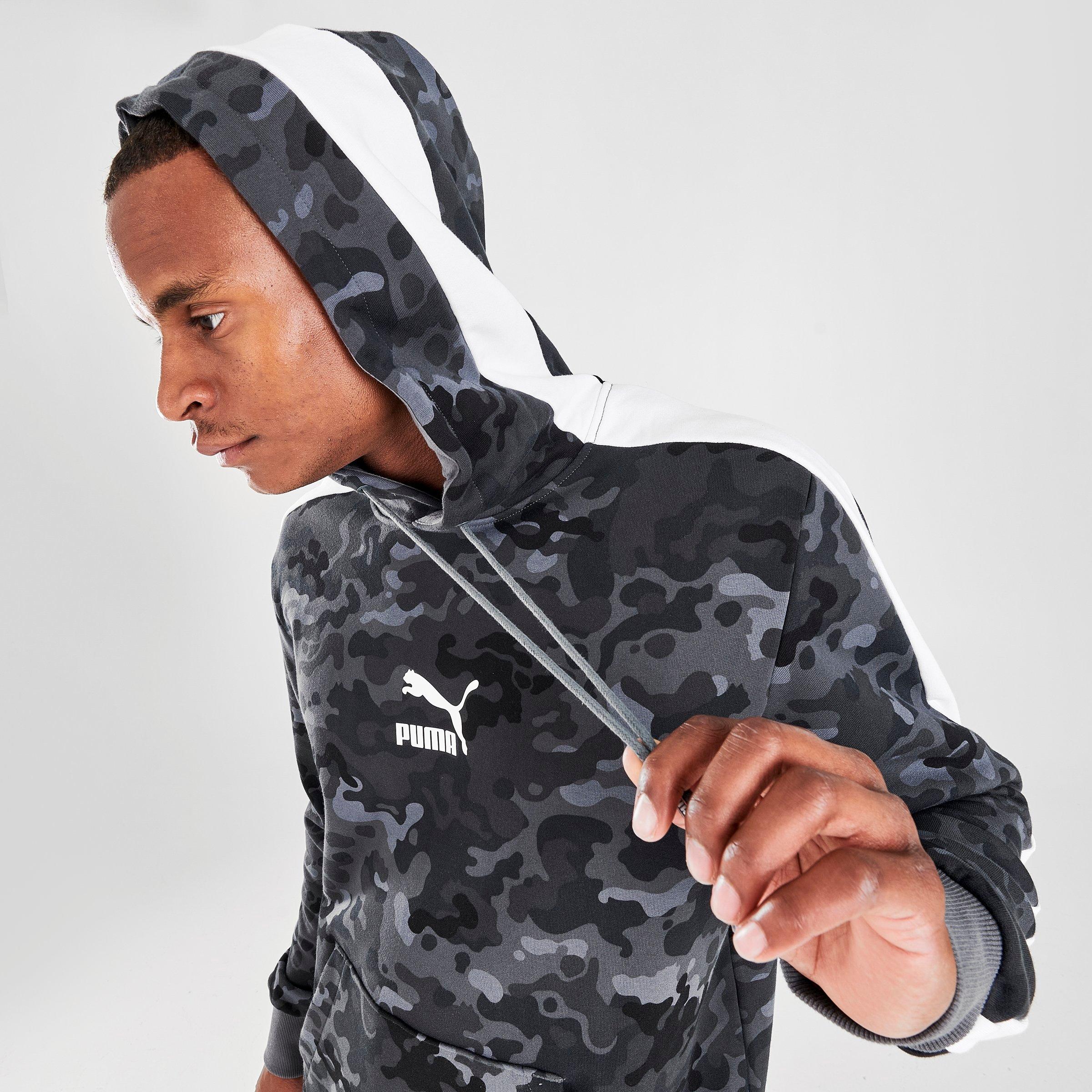 puma camouflage hoodie