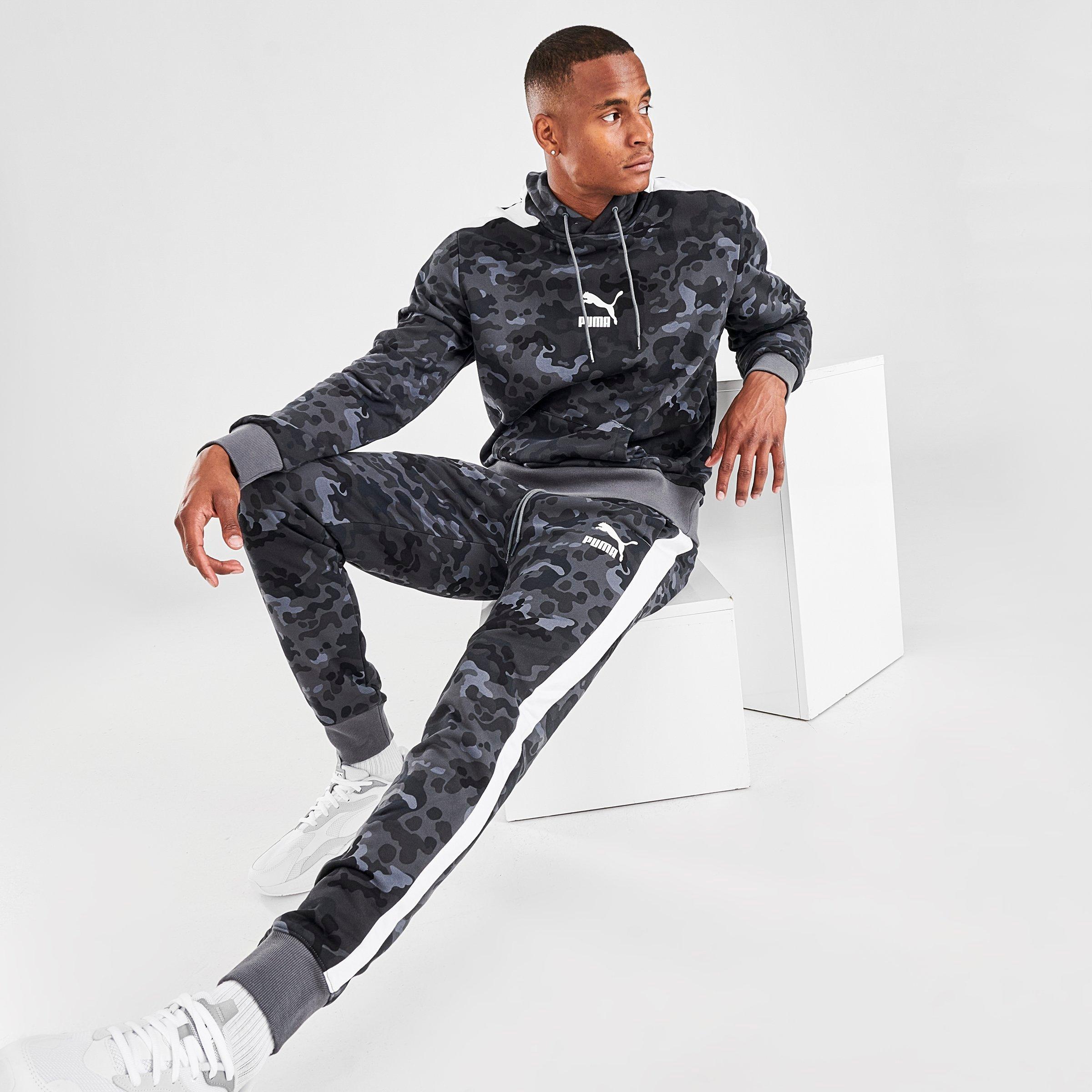 puma classic embroidered joggers