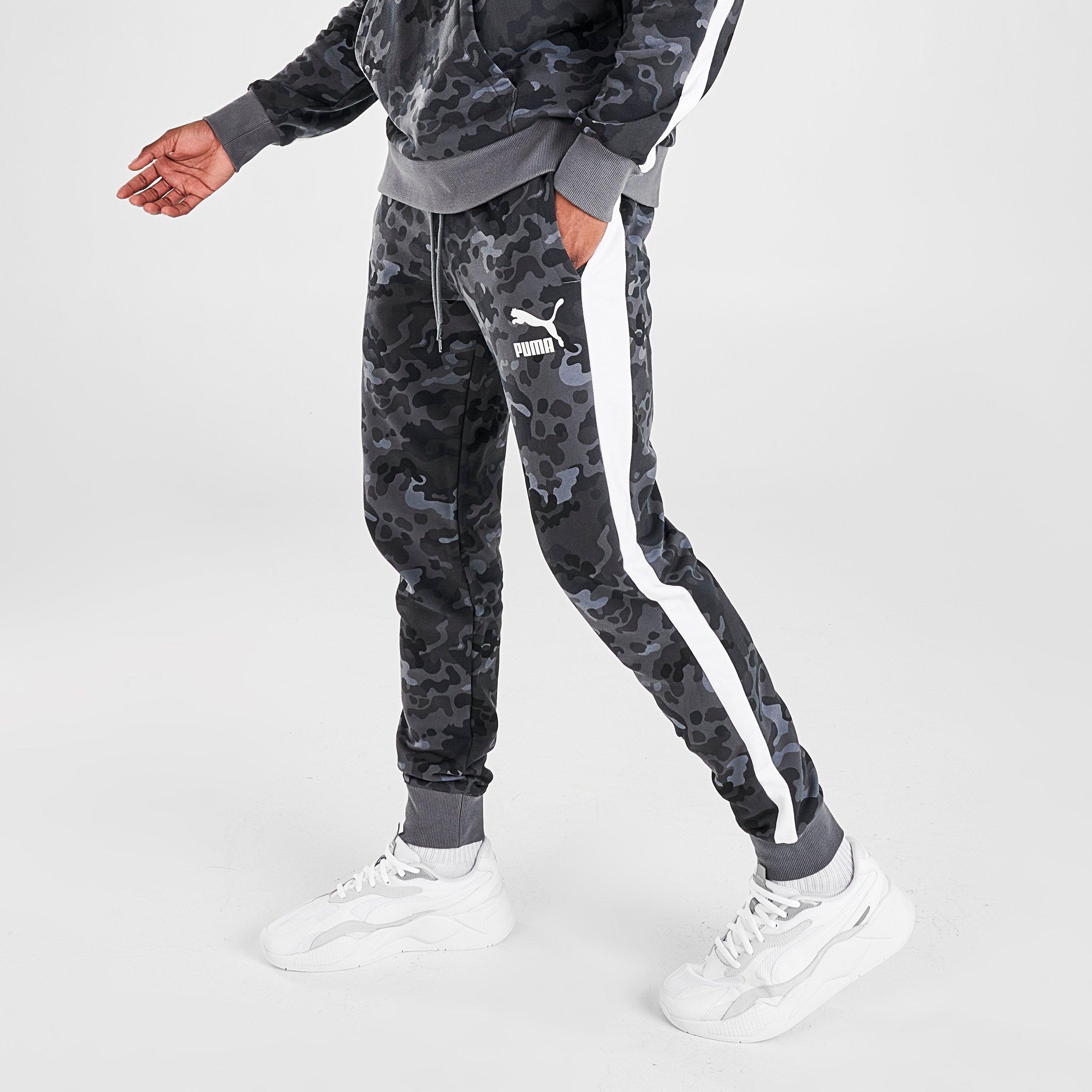 puma camo joggers