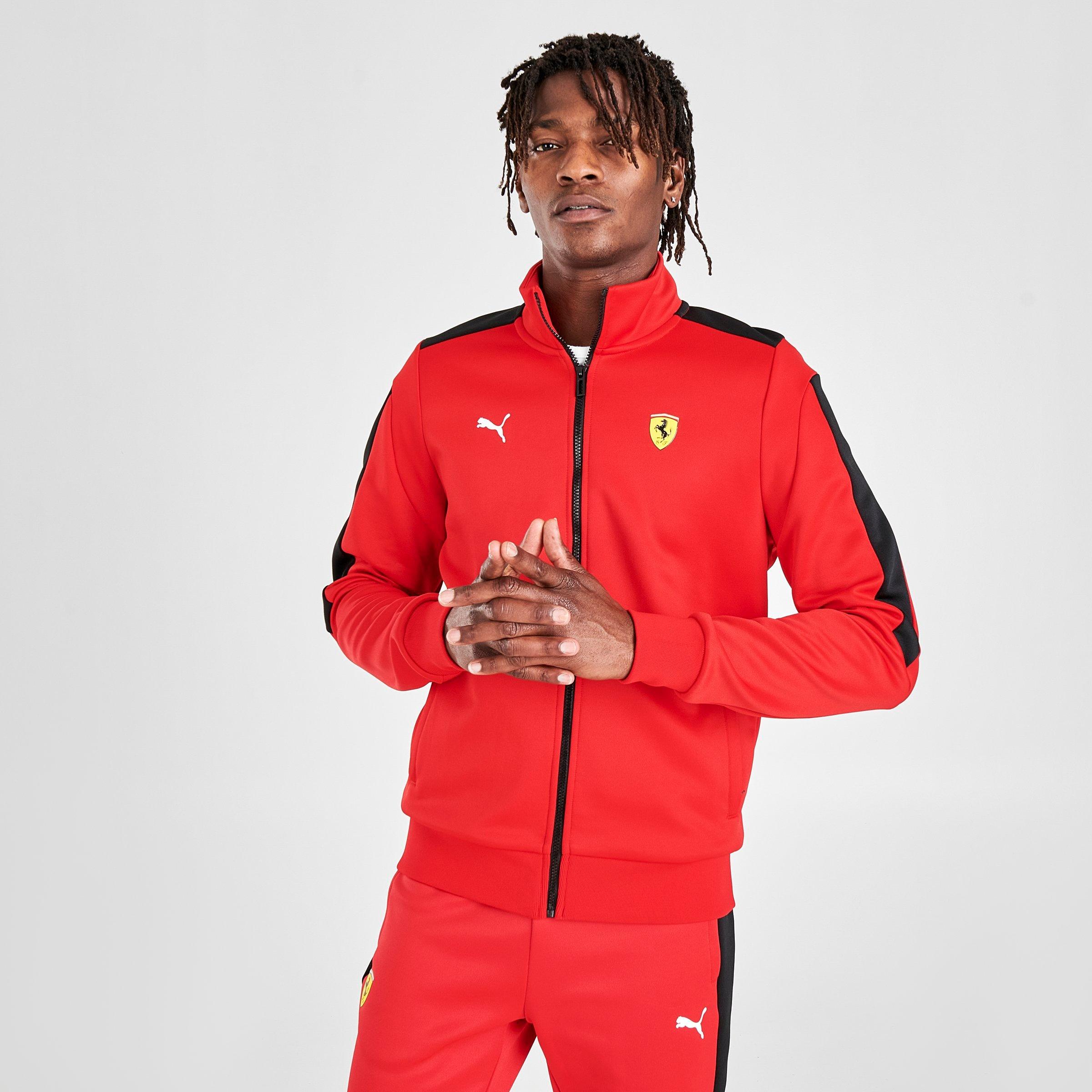 scuderia ferrari men's t7 track pants