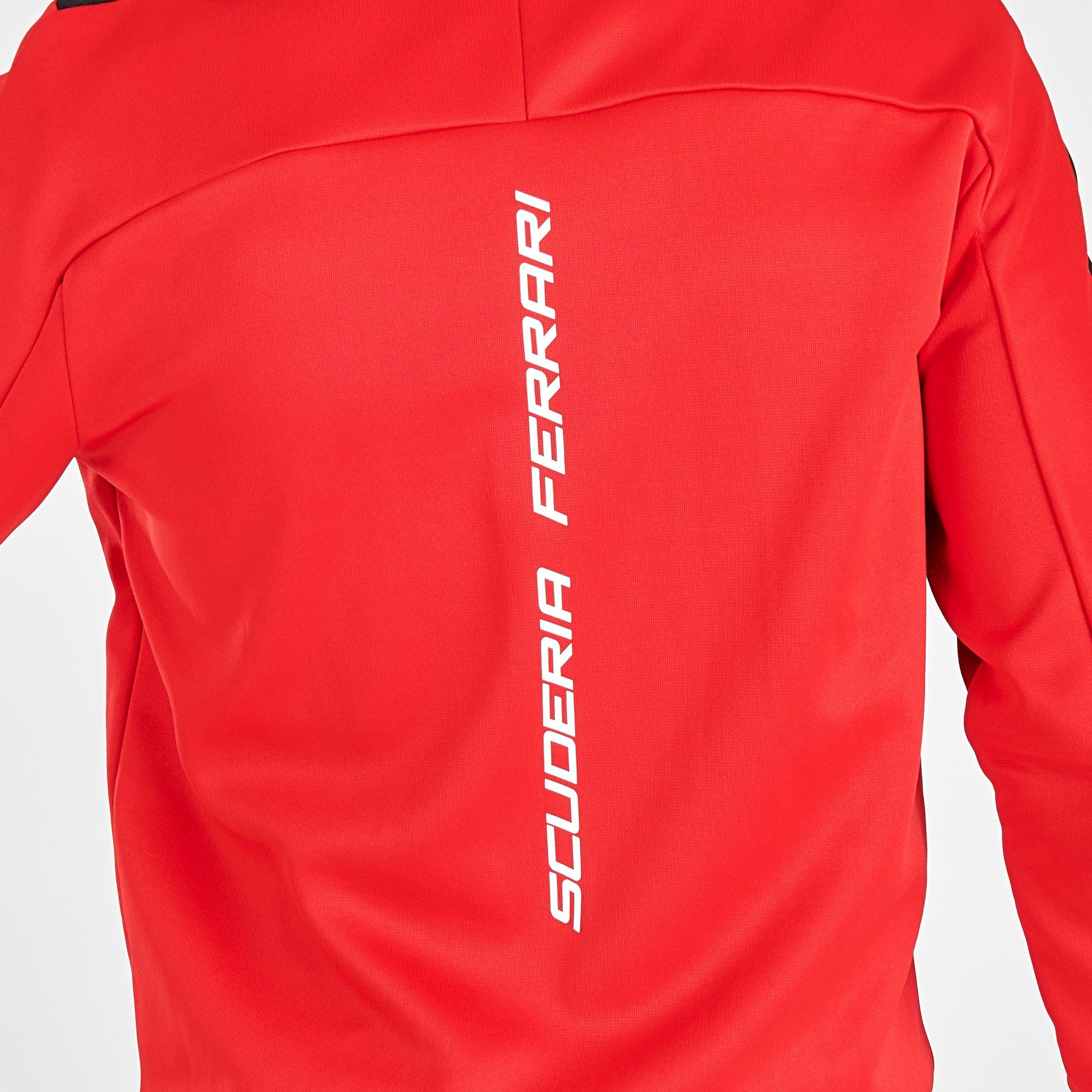 scuderia ferrari men's t7 track jacket