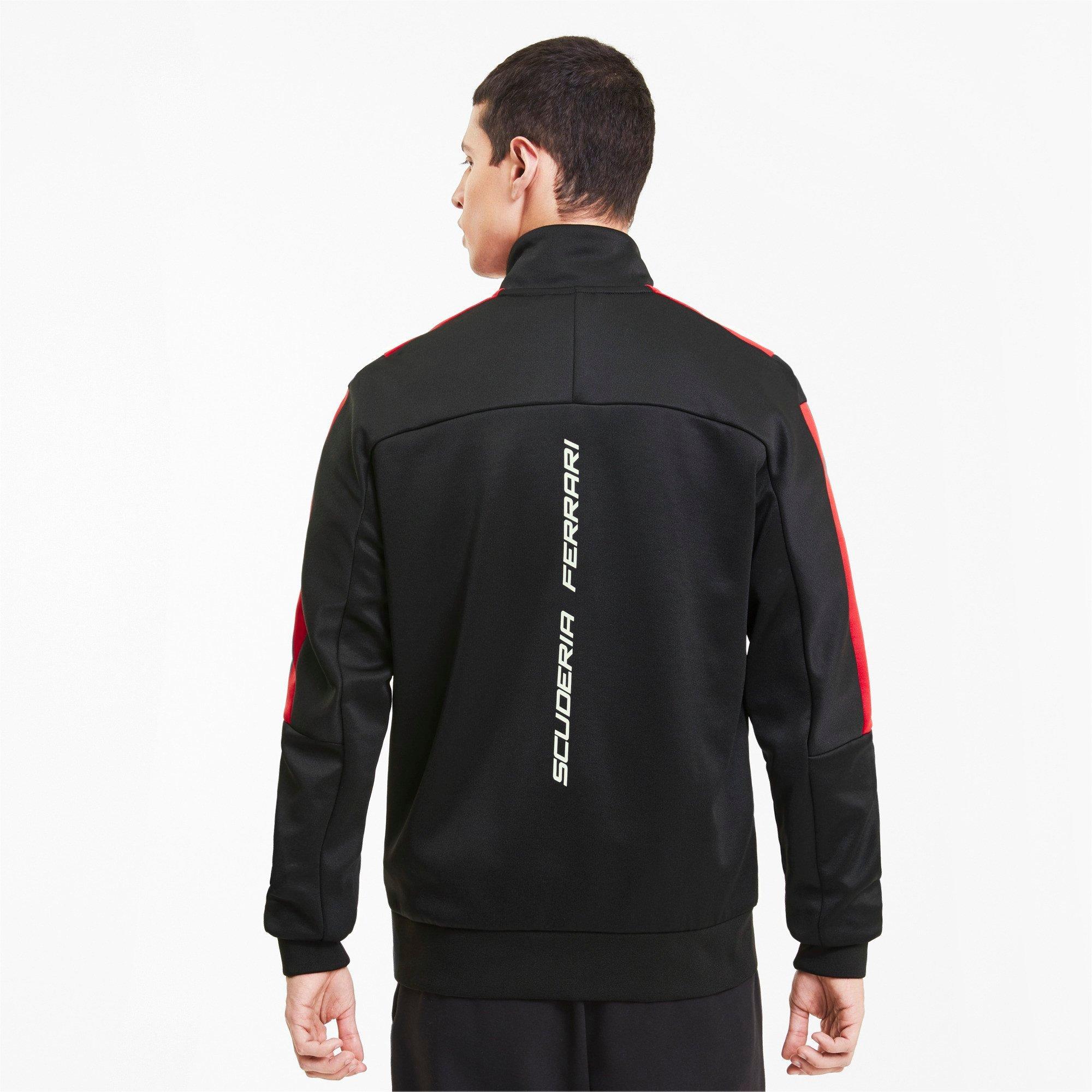 puma ferrari track jacket men's