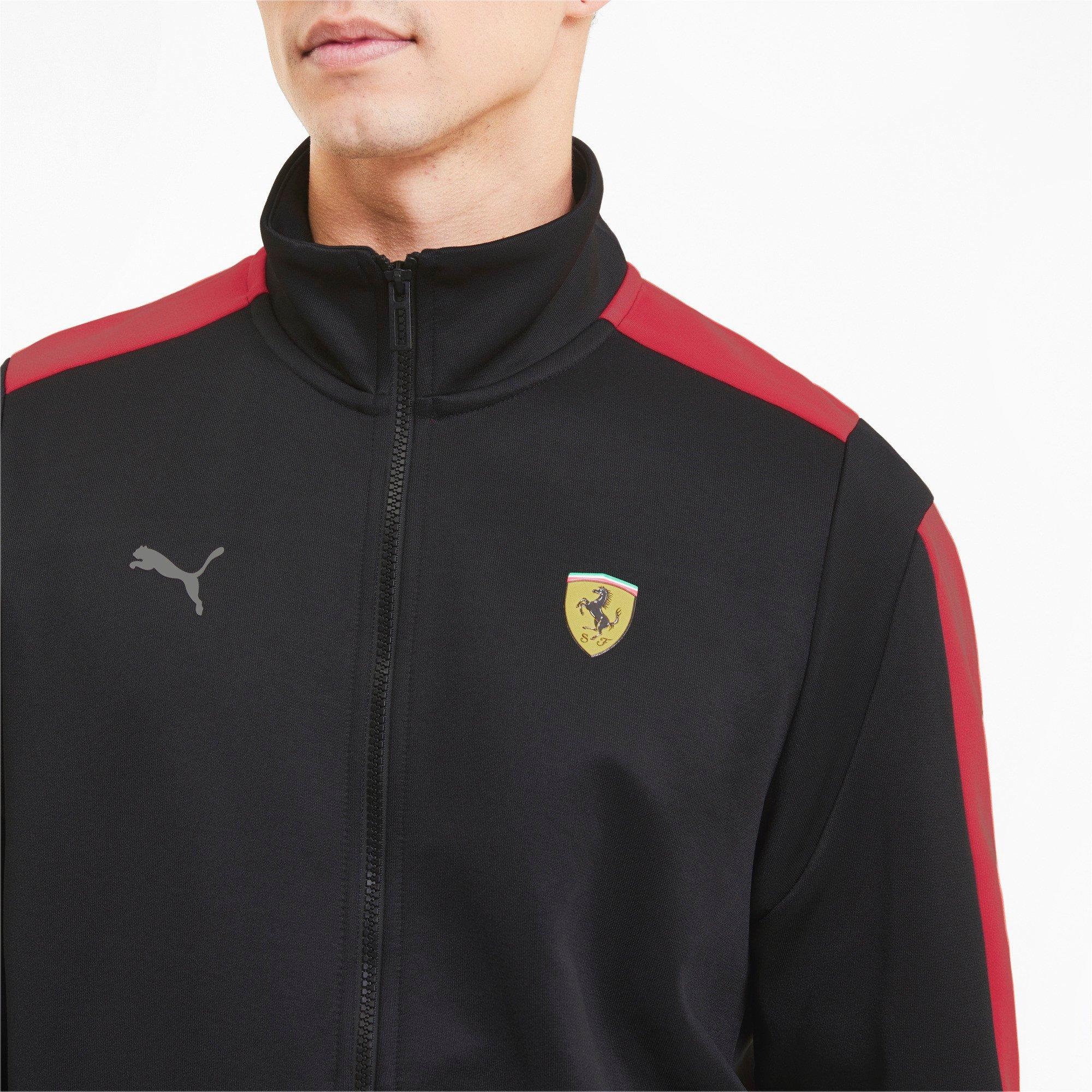 puma ferrari track jacket men's