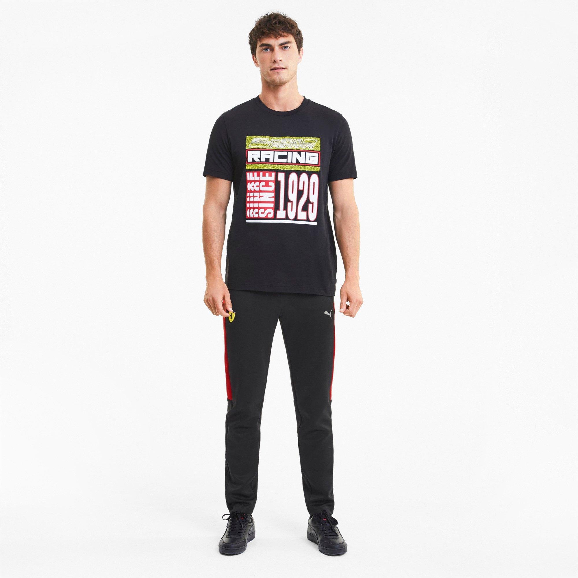 scuderia ferrari men's t7 track pants
