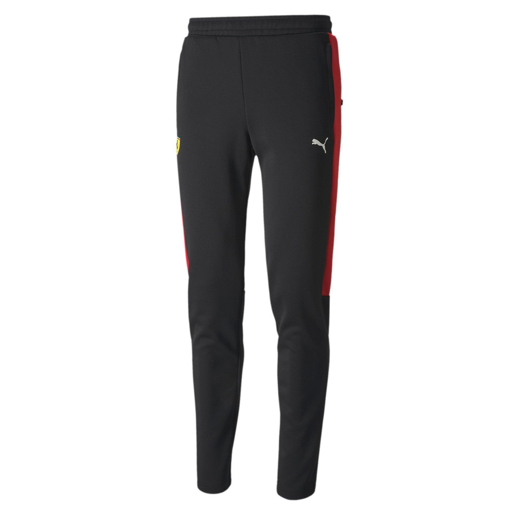 puma scuderia ferrari track pants