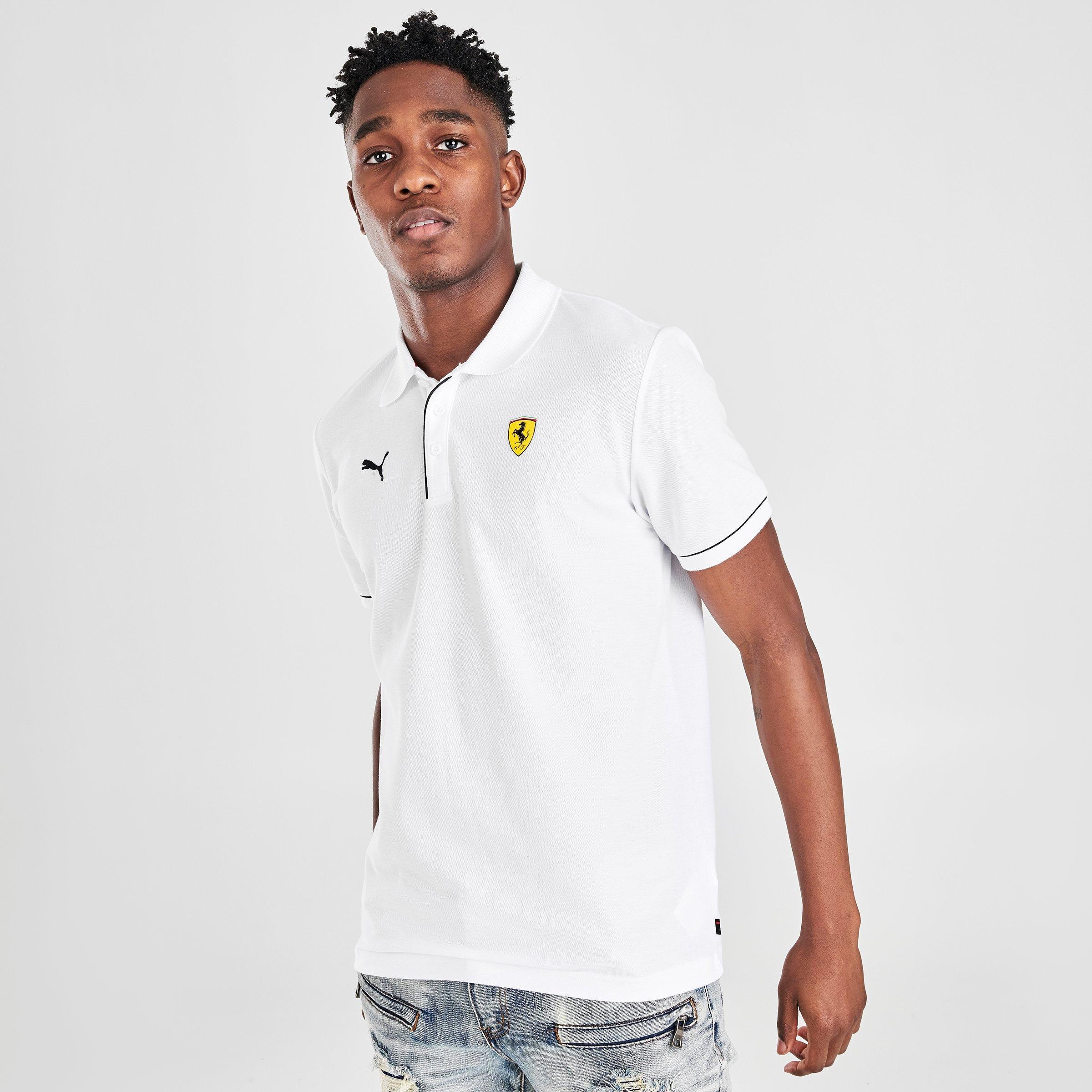 ferrari white shirt