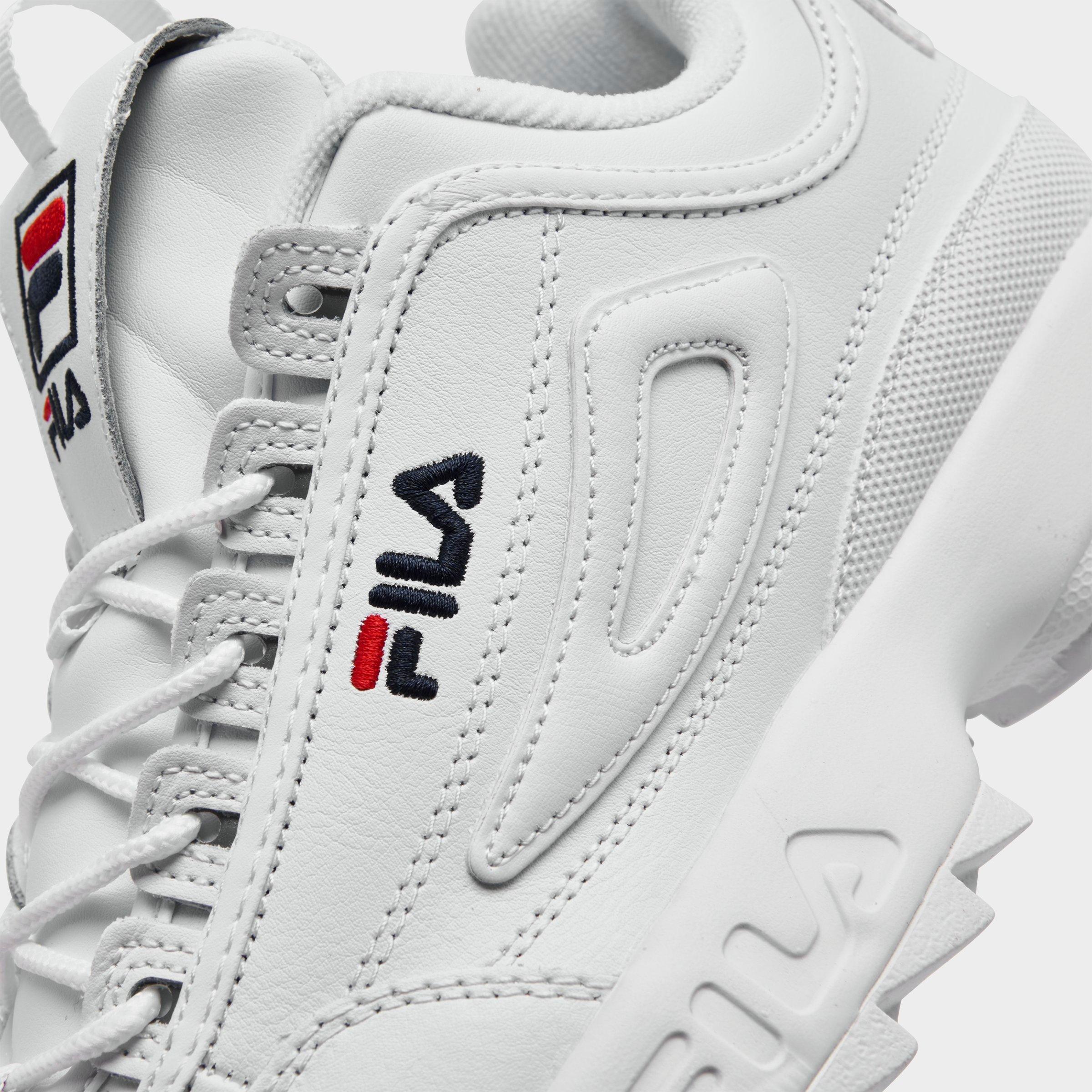 fila women's disruptor ii premium casual athletic sneakers from finish line