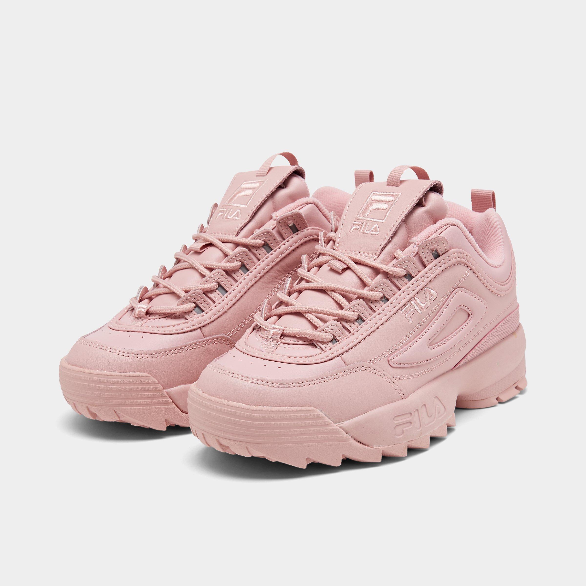 fila shoes disruptor pink
