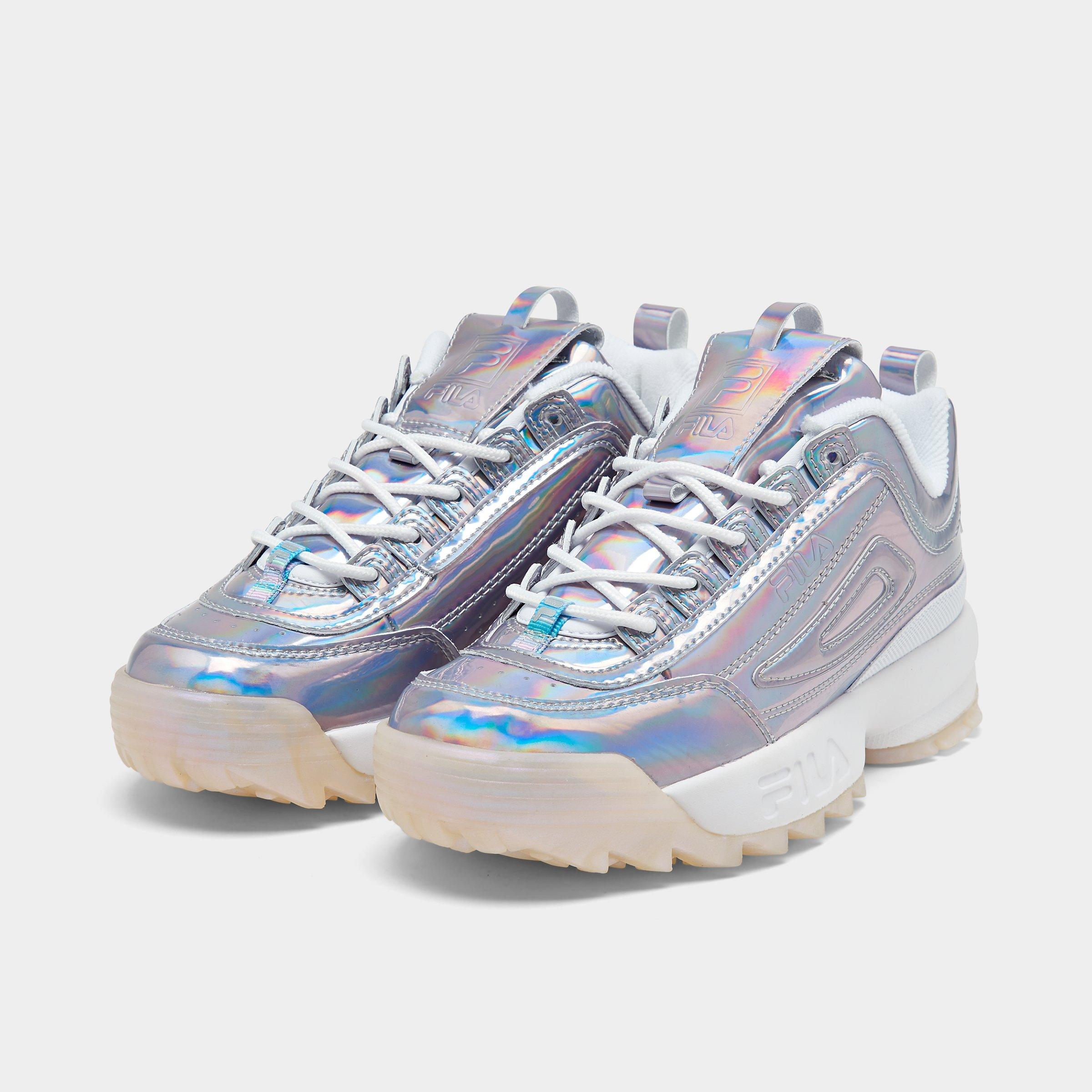 fila disruptor iridescent