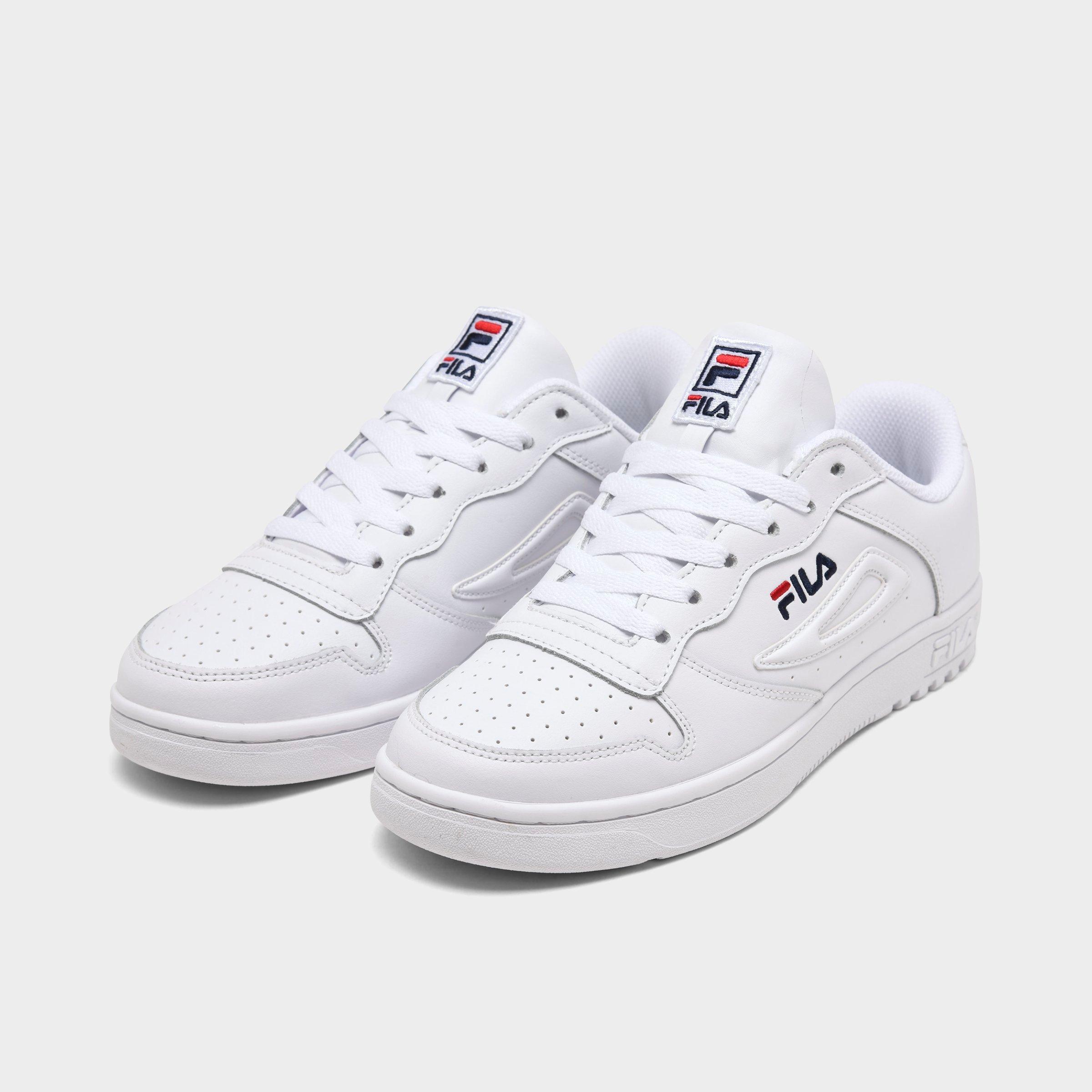 fila casual shoes white