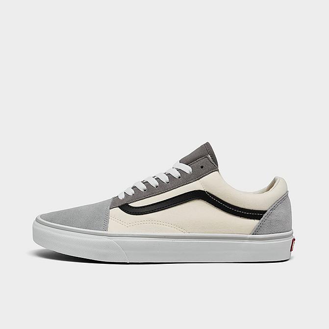Right view of Vans Blanc de Blanc Old Skool Casual Shoes in Blanc de Blanc Click to zoom