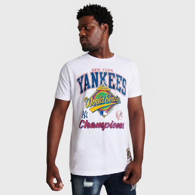 New York Yankees Mitchell & Ness Franchise Player 3/4-Sleeve Henley T-Shirt  - Dynasty Sports & Framing