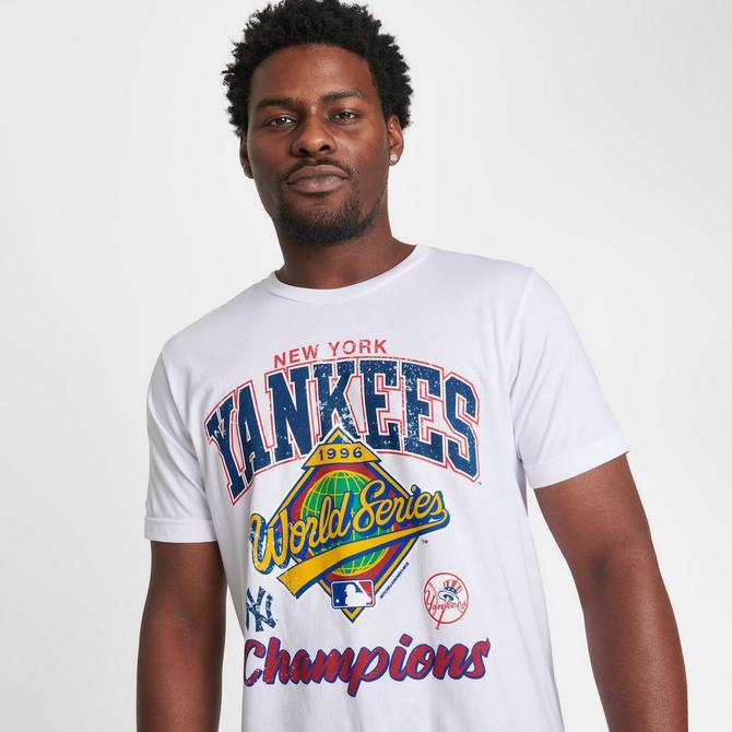 Men's Mitchell & Ness New York Yankees MLB World Series Champs T