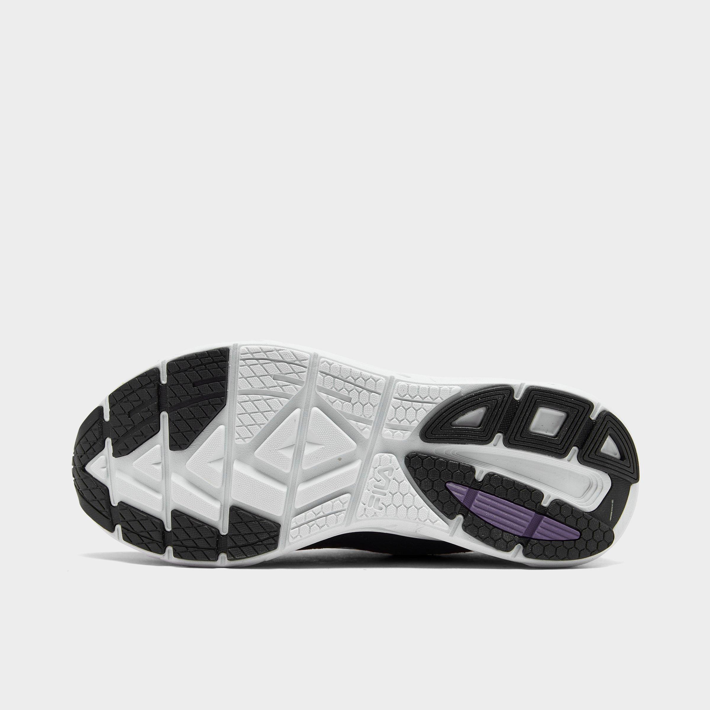 fila shoes pink and black