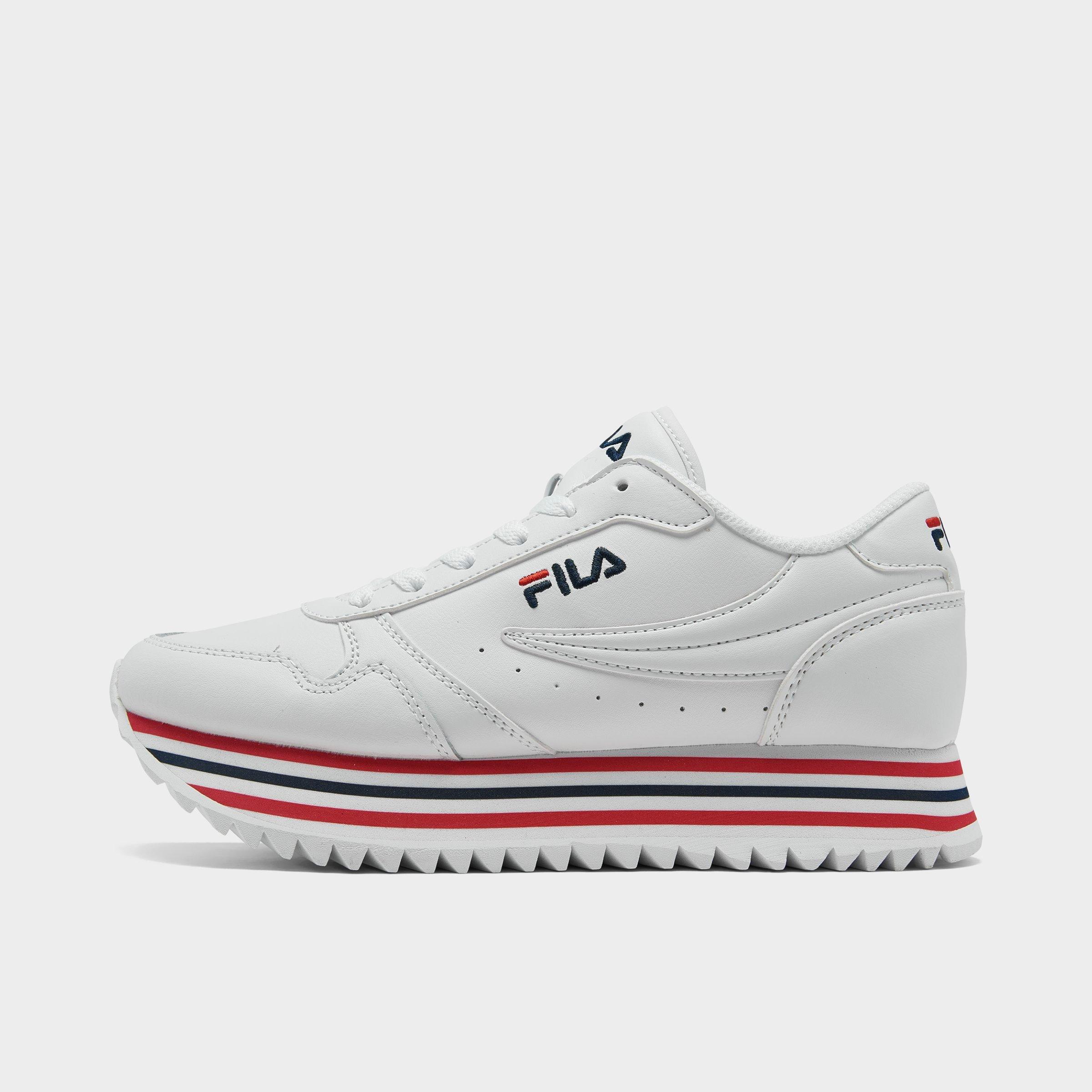 fila platform shoes