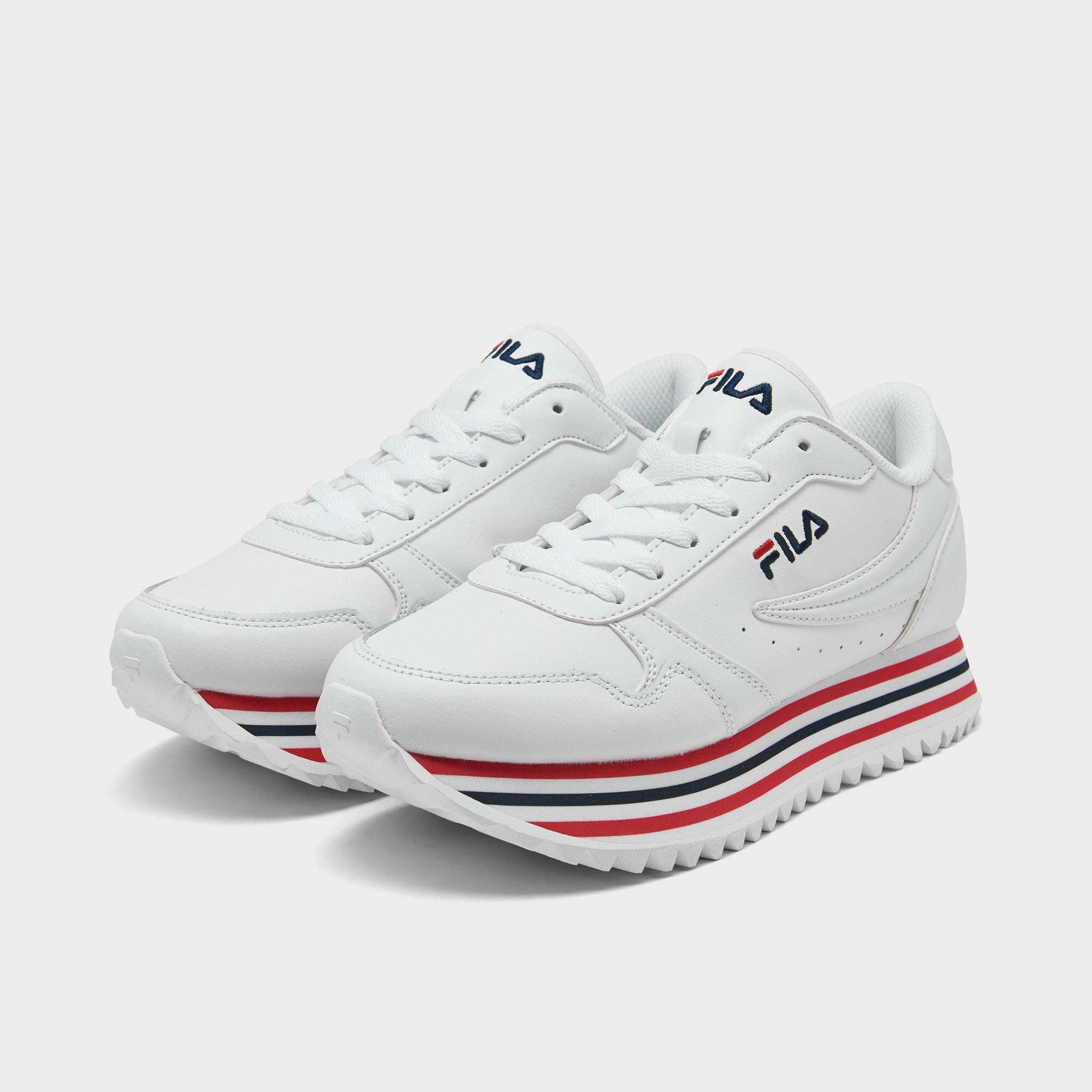 fila orbit jogger white