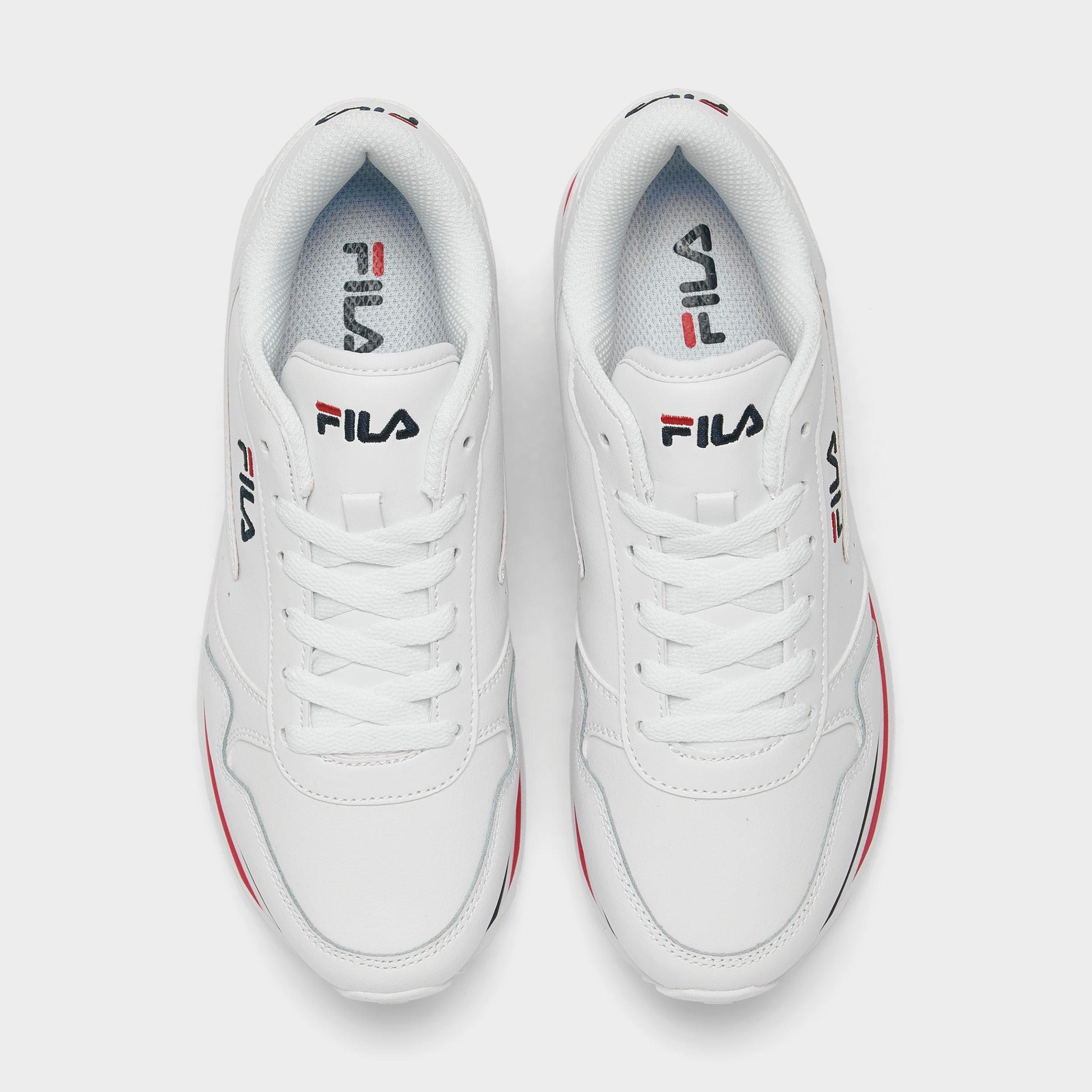 fila orbit zeppa white