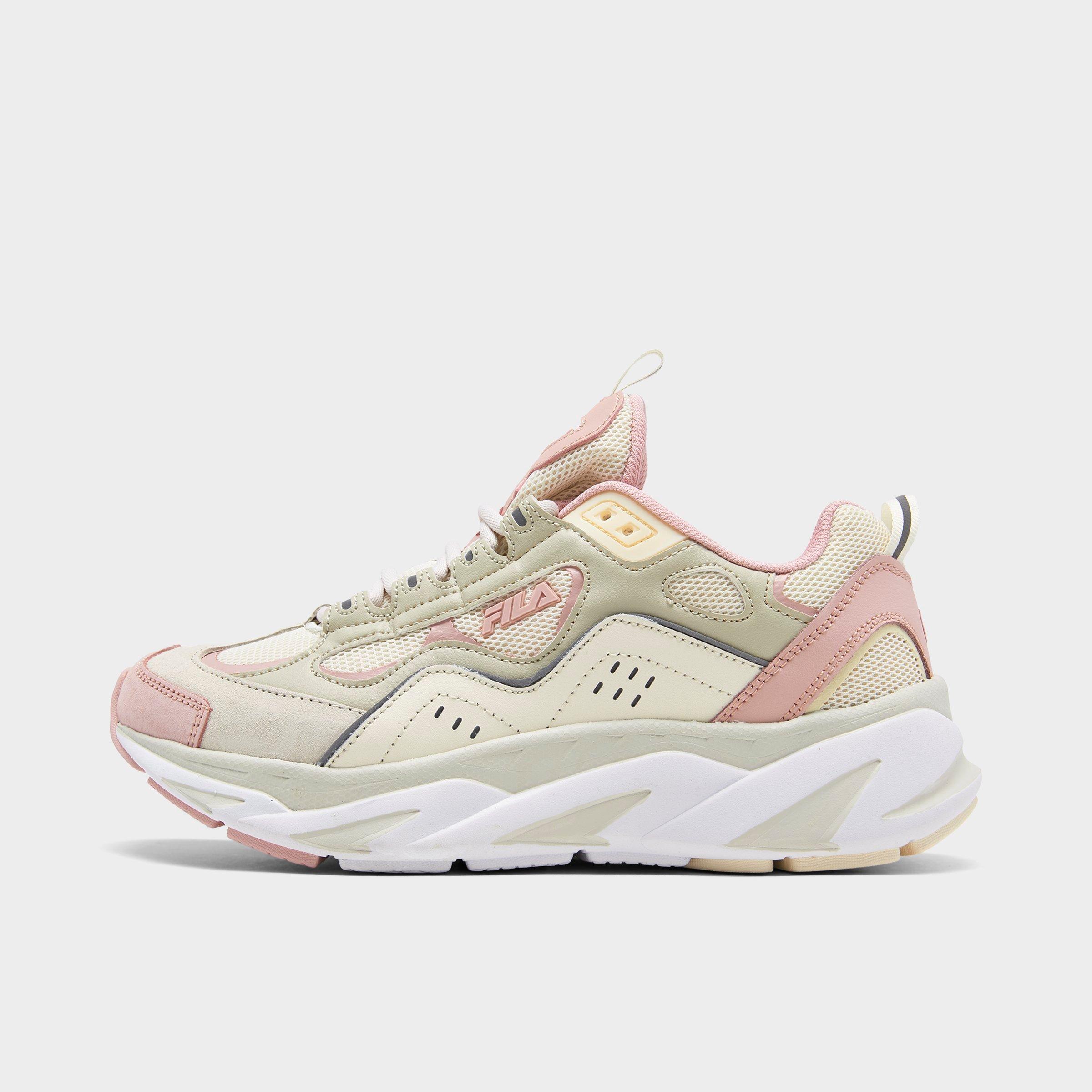 fila shoes peach color