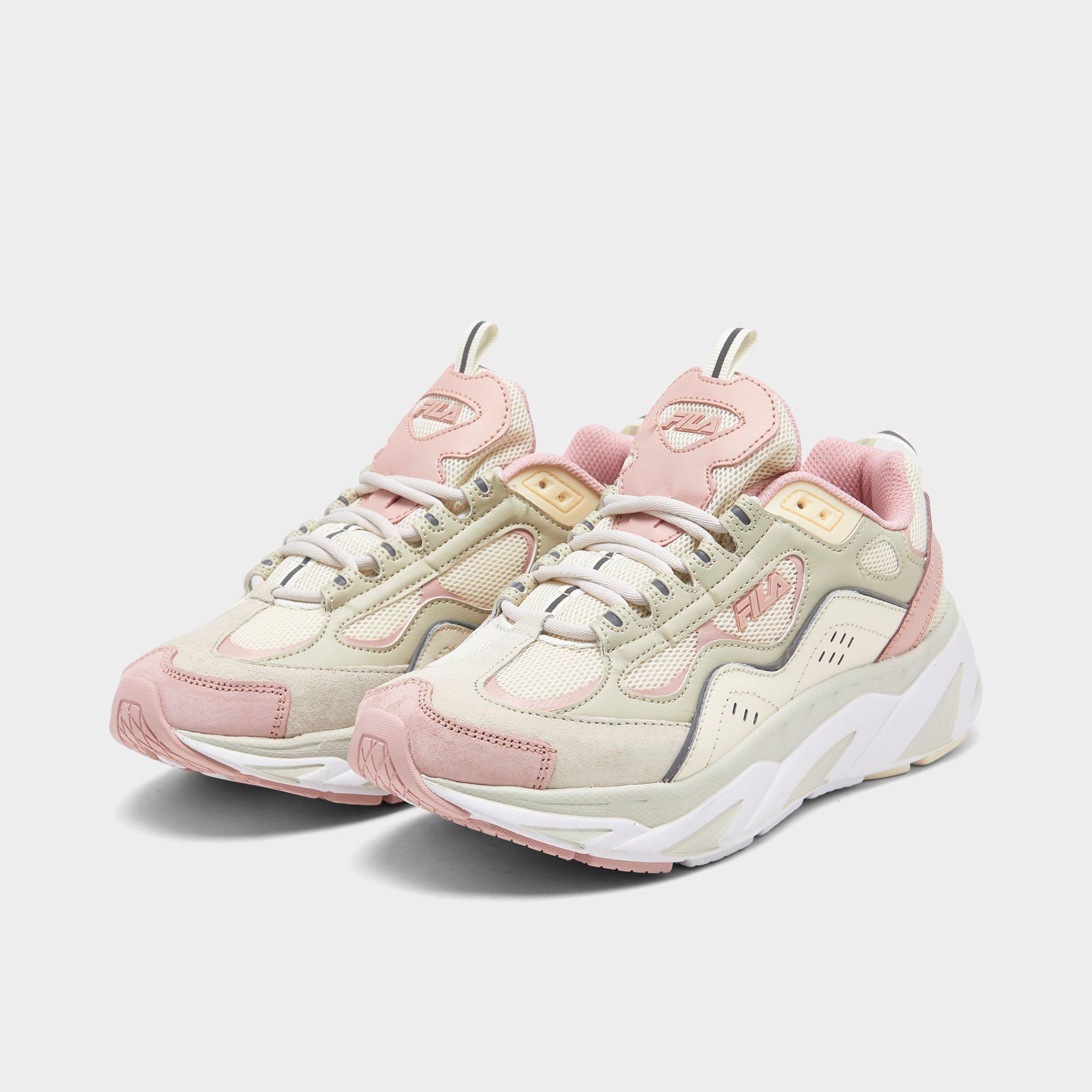 fila light pink shoes