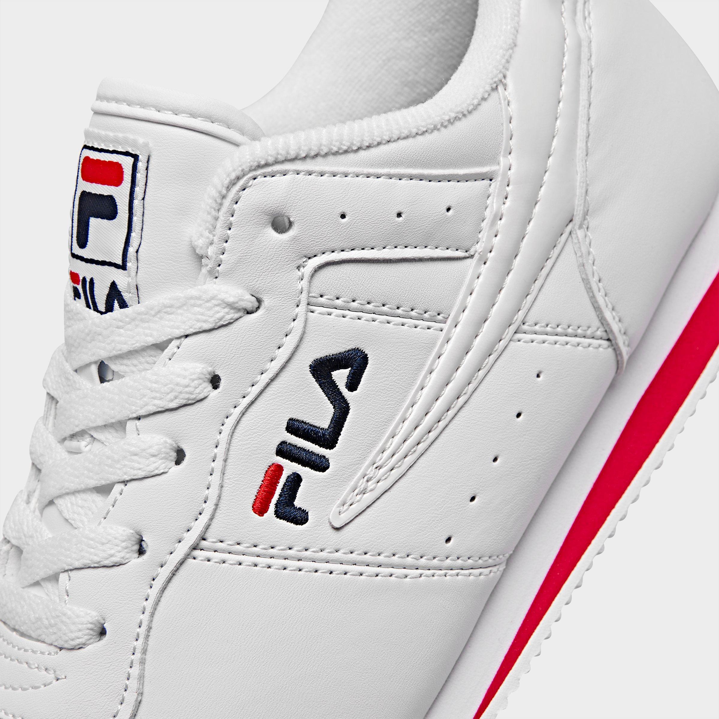 fila women's machu casual sneakers from finish line