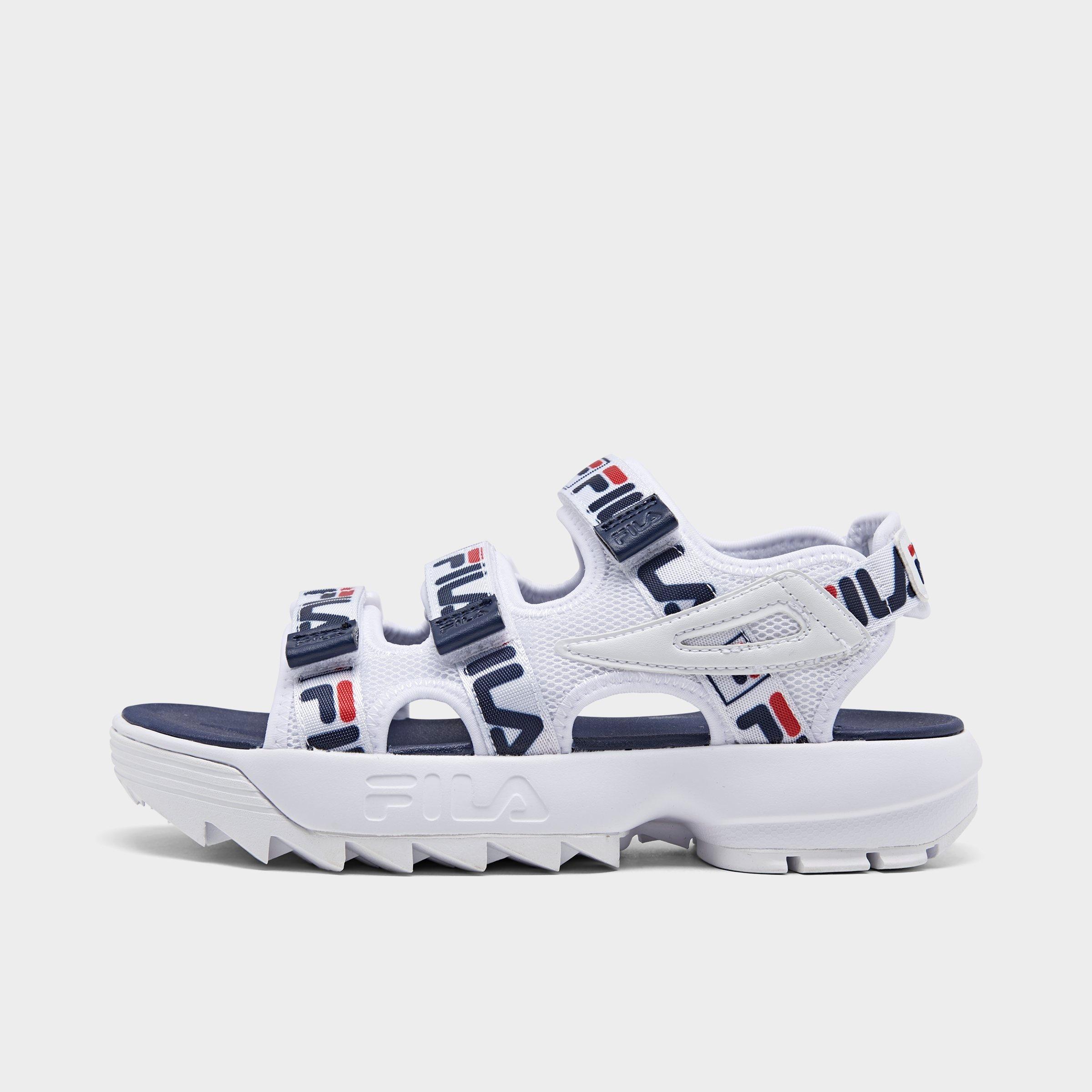 fila strappy sandals