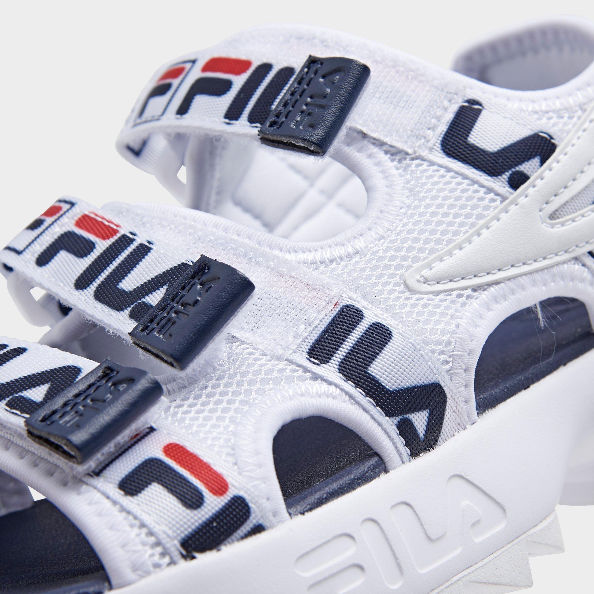 women's fila disruptor athletic sandals