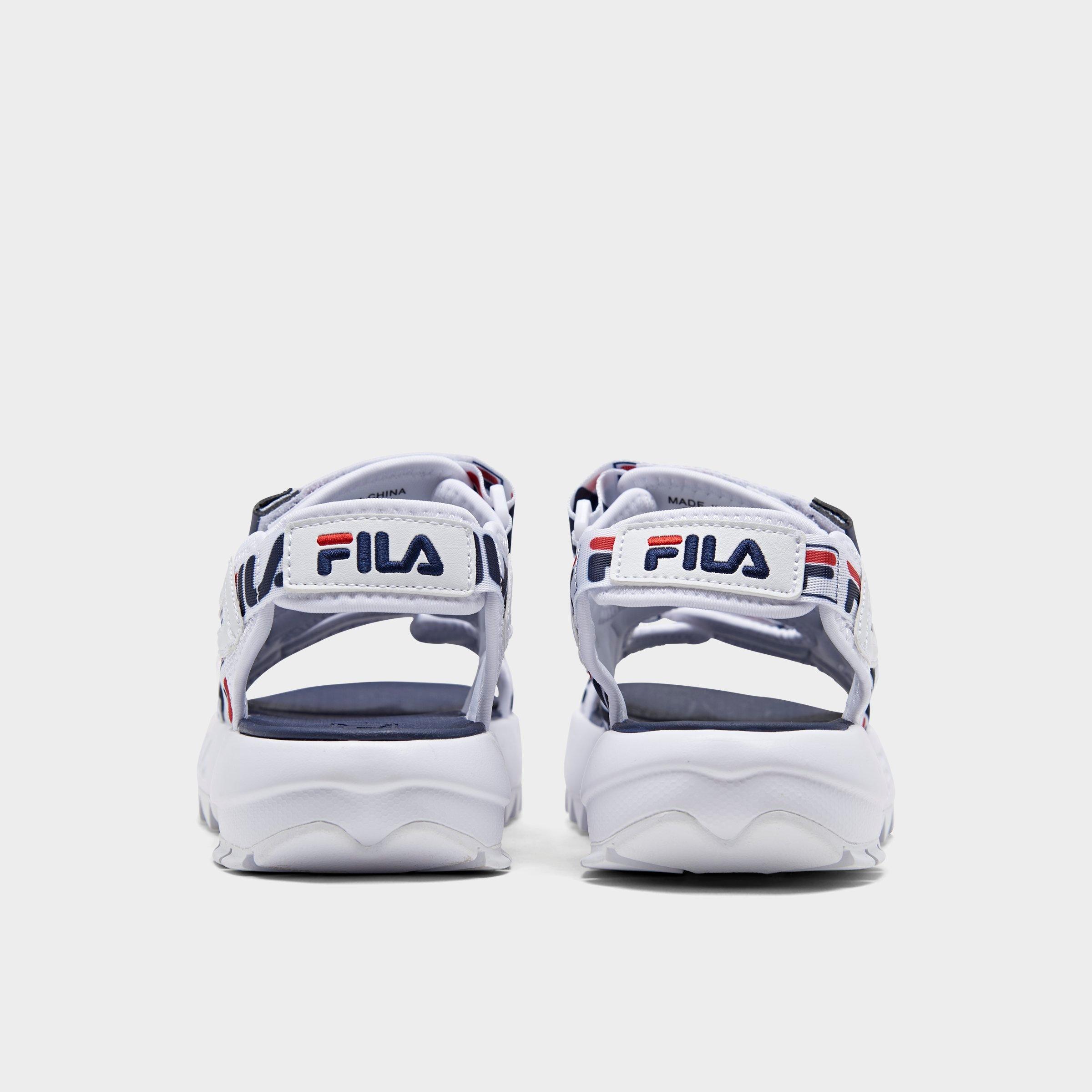 women's fila disruptor logo athletic sandals