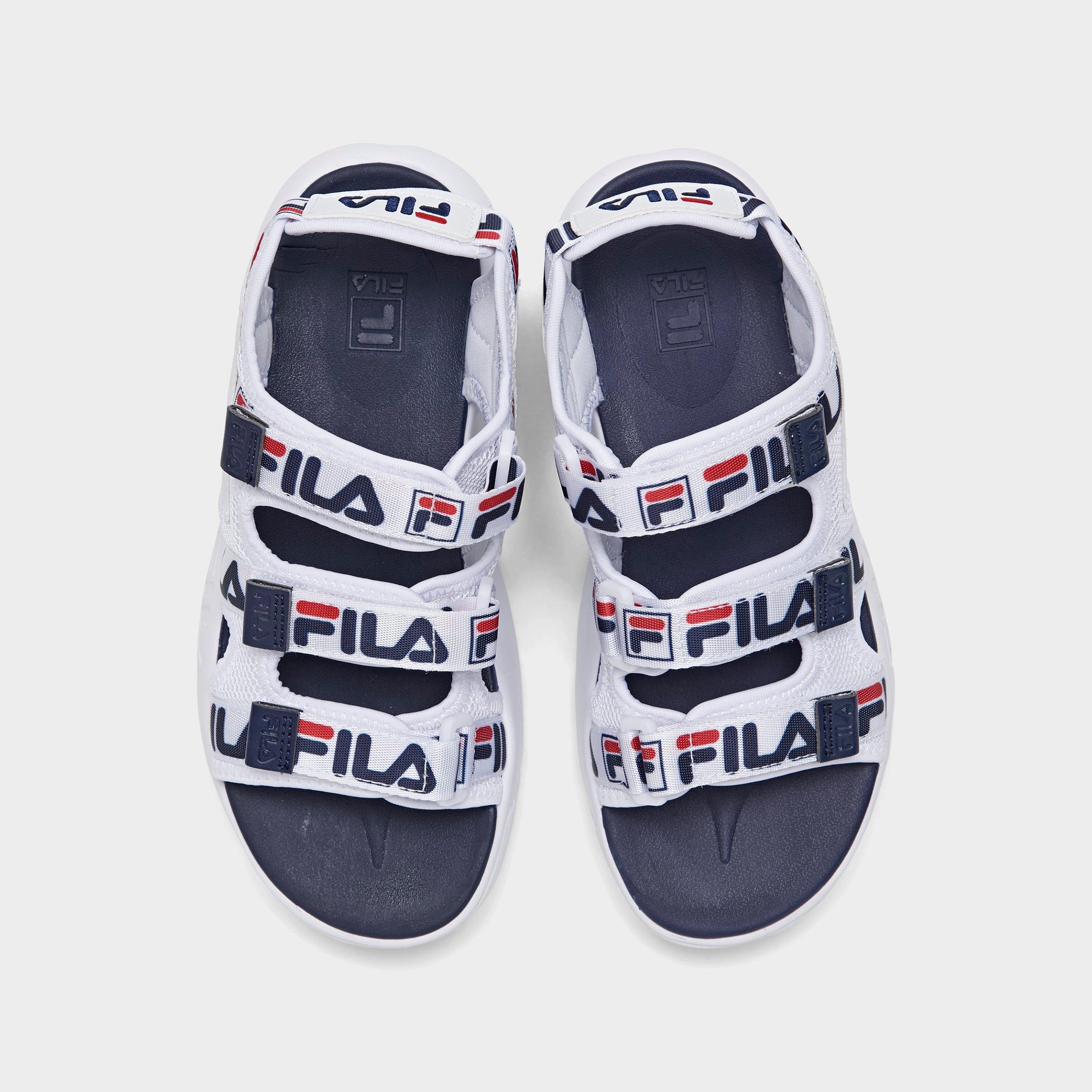 fila disruptor slipper