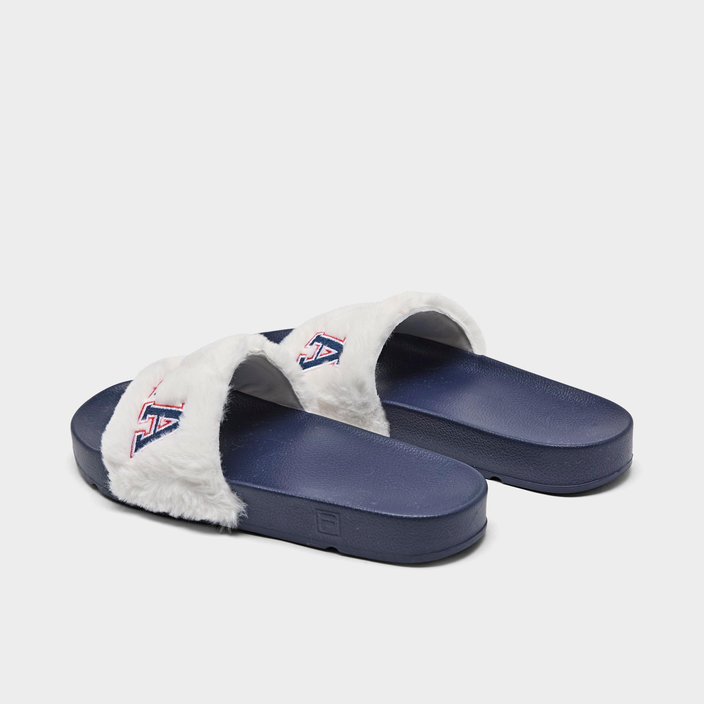 womens fila slides