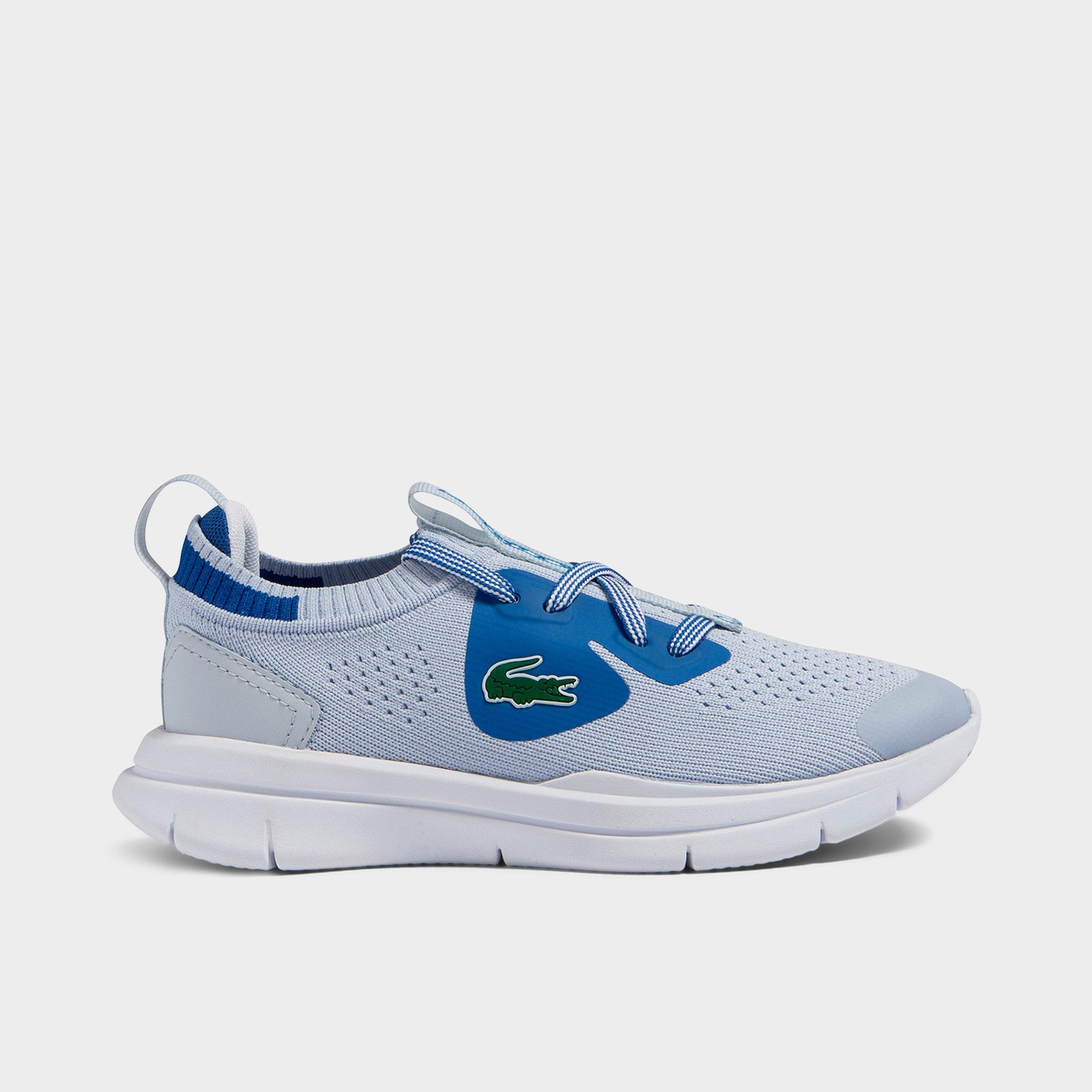 Little Kids' Lacoste Run Spin Knit Casual Shoes