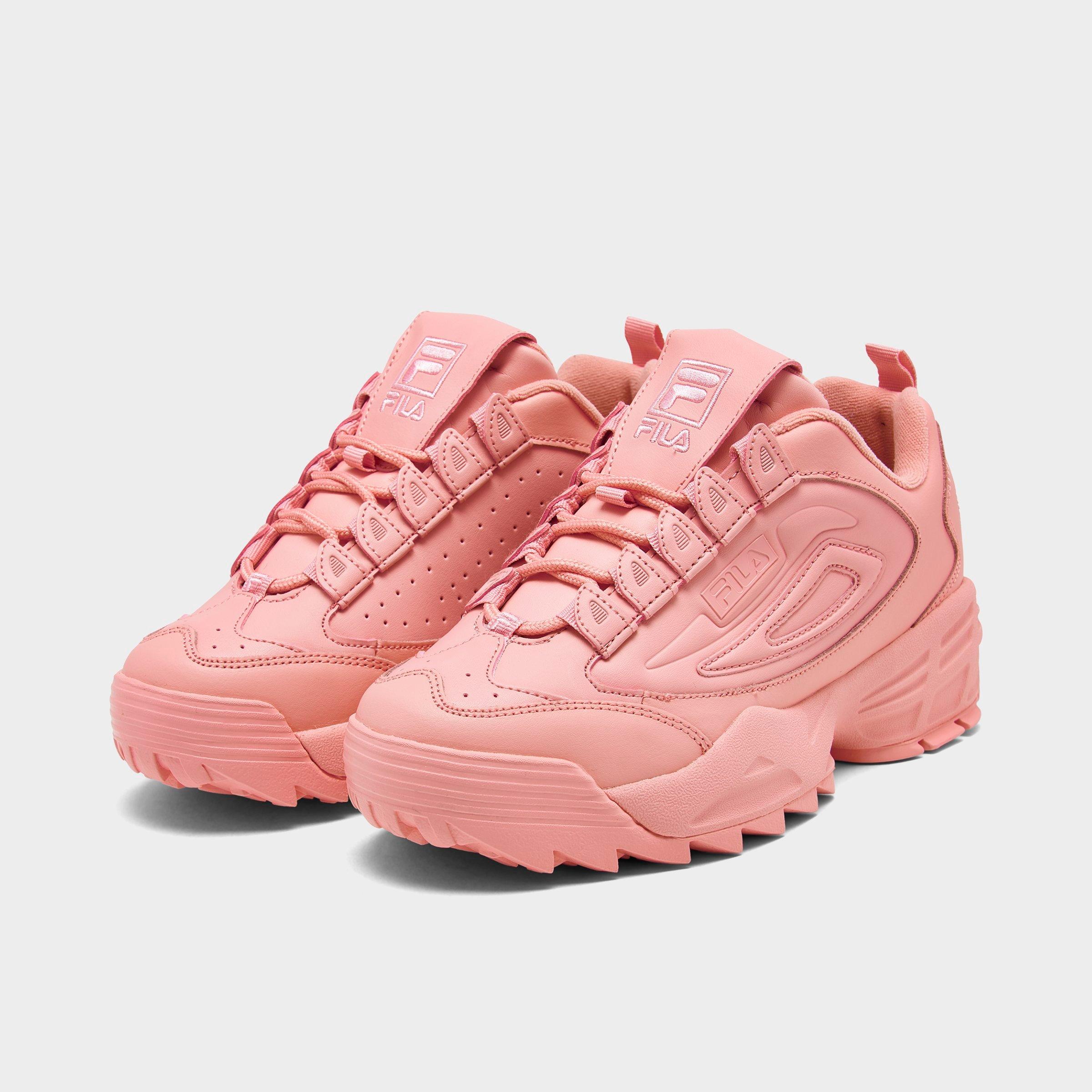 pink womens fila