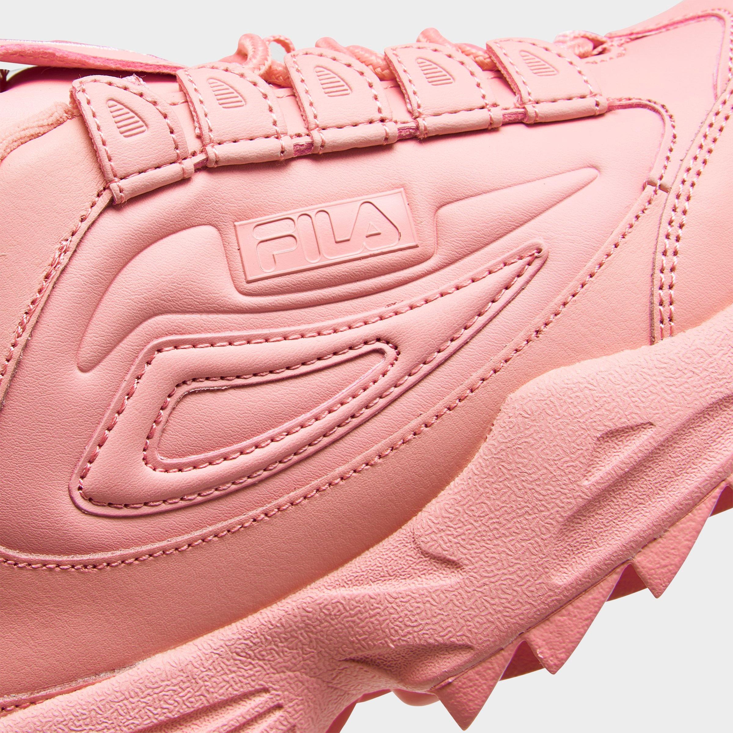 all pink fila disruptor