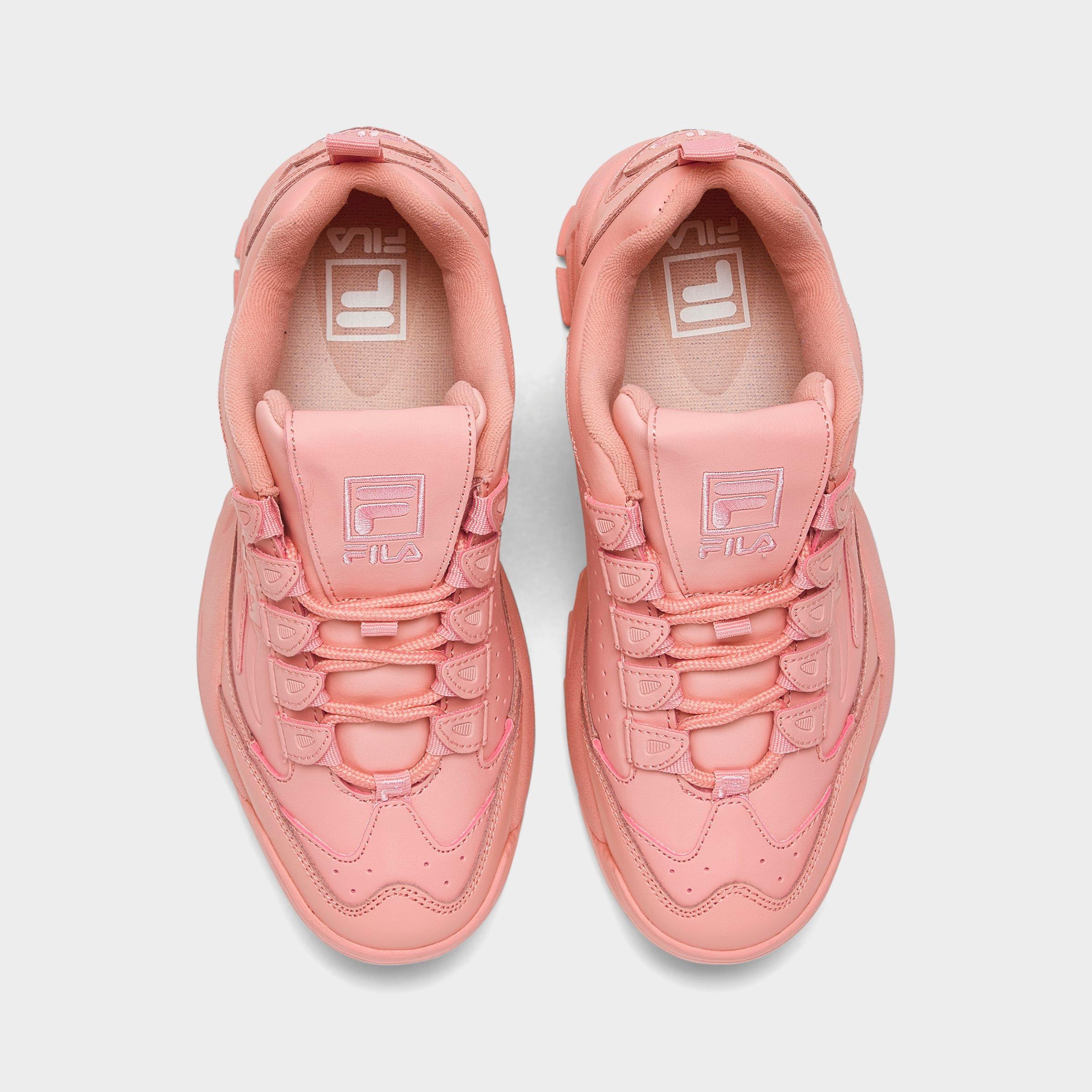 fila disruptor womens pink