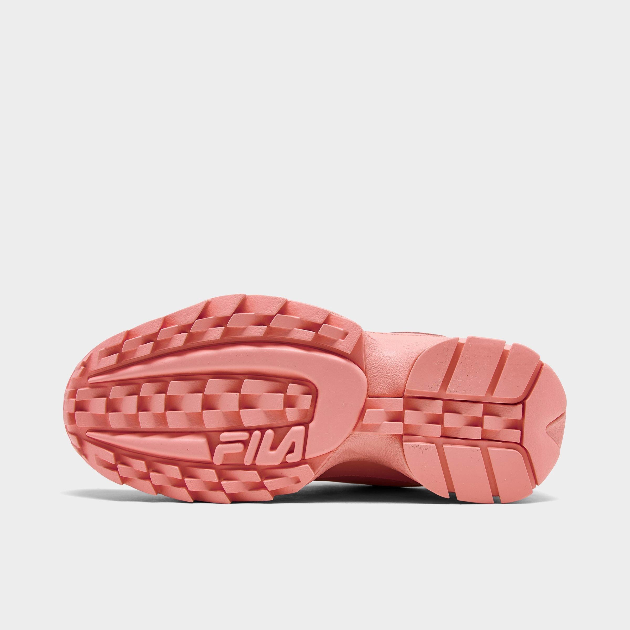 fila disruptor sandals pink