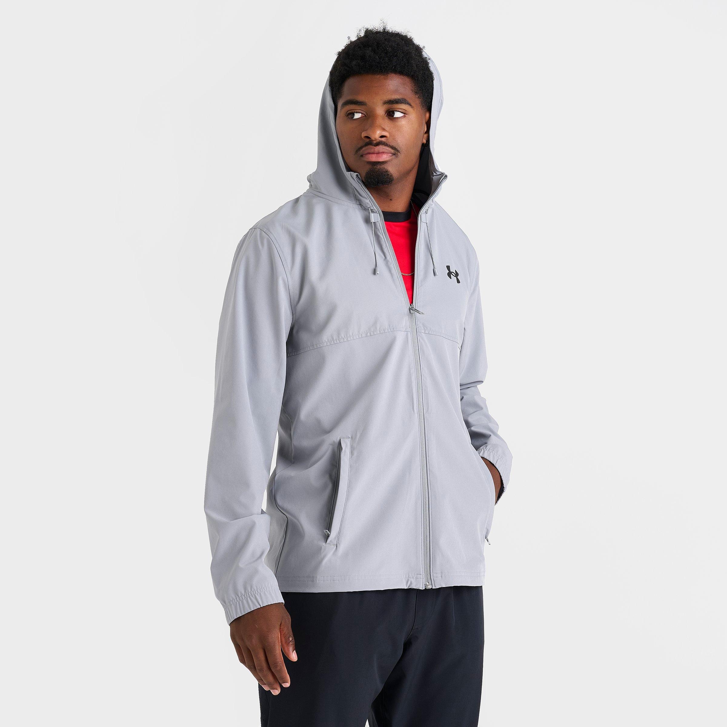 Men's Under Armour Lock-Up Woven Full-Zip Jacket | Finish Line