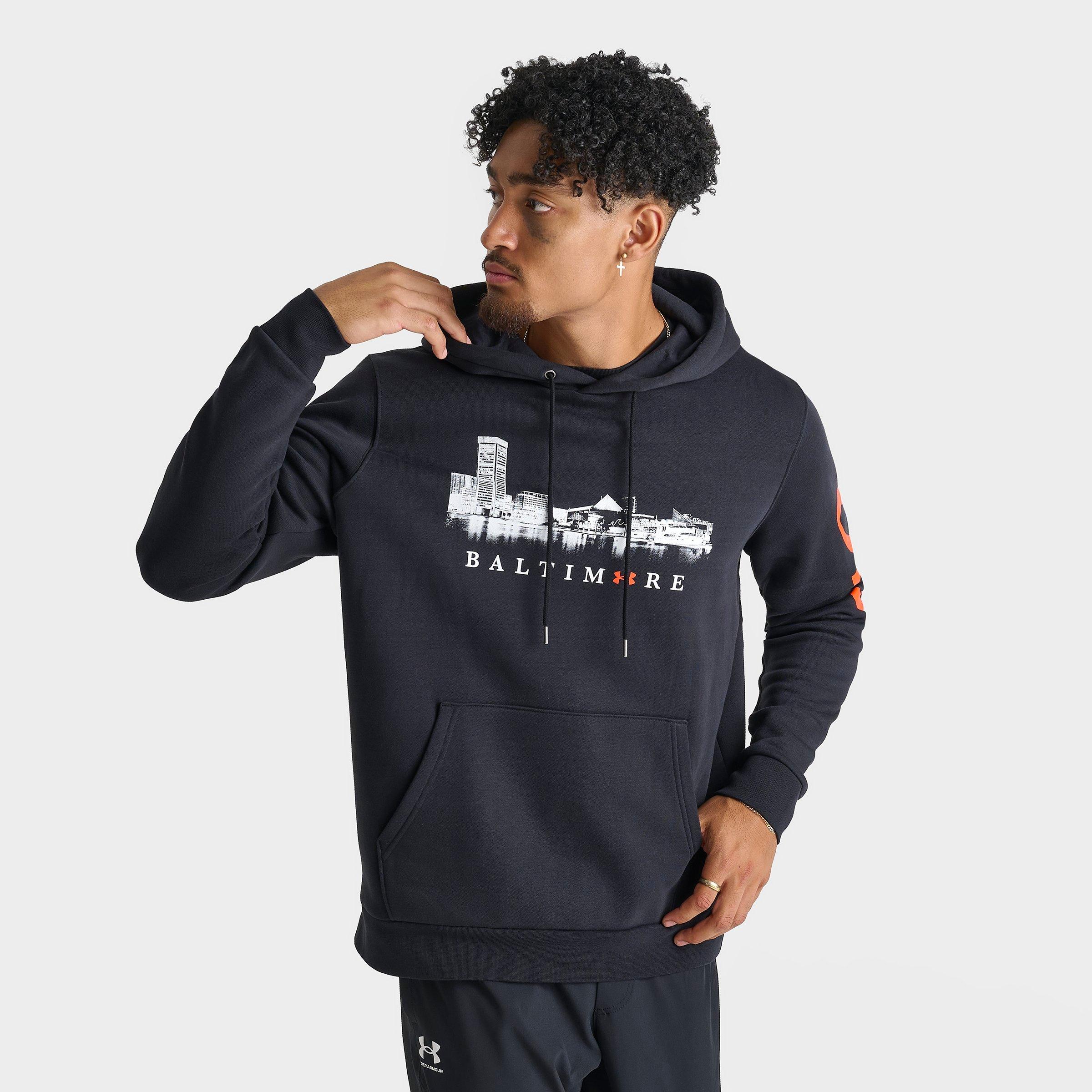 Men's Under Armour Homegrown Baltimore Graphic Hoodie Finish Line