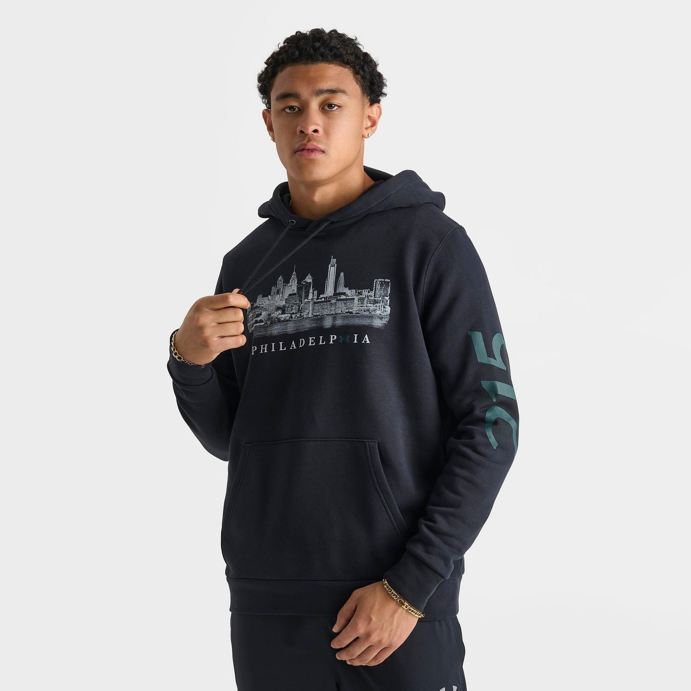 Men's Under Armour Homegrown Philadelphia Graphic Hoodie